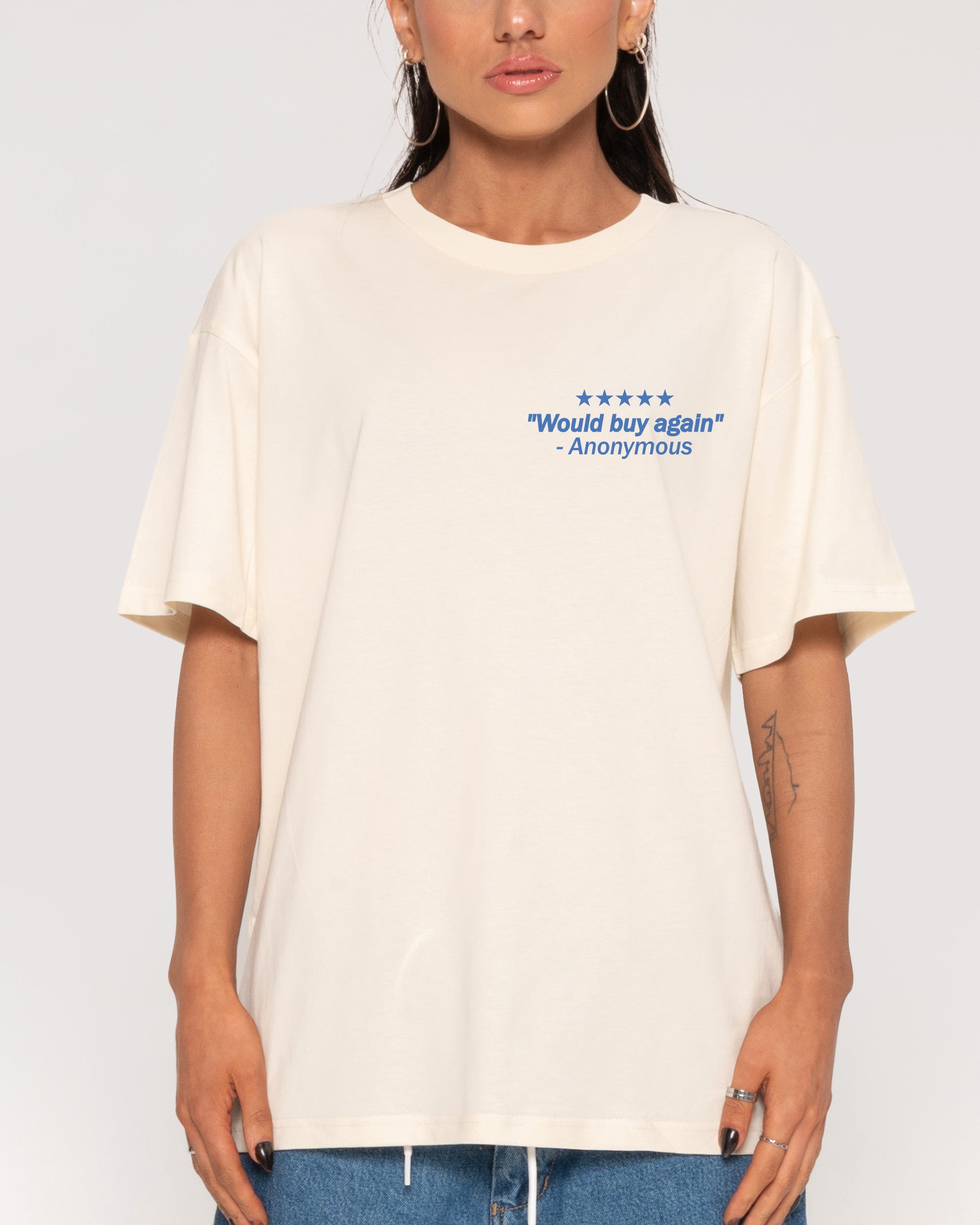 1-800-Cocaine Natural T-Shirt