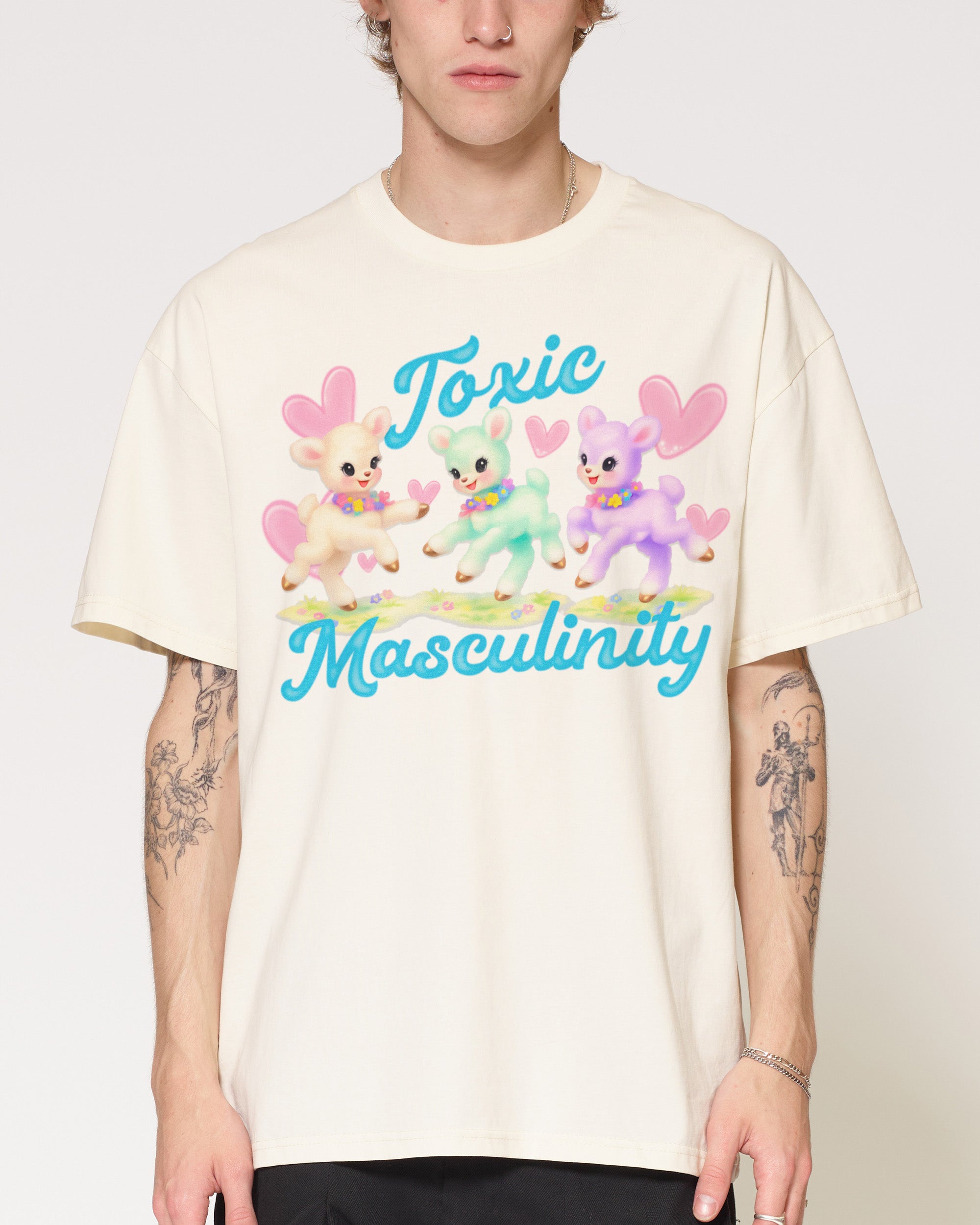 Toxic Masculinity Natural T-Shirt