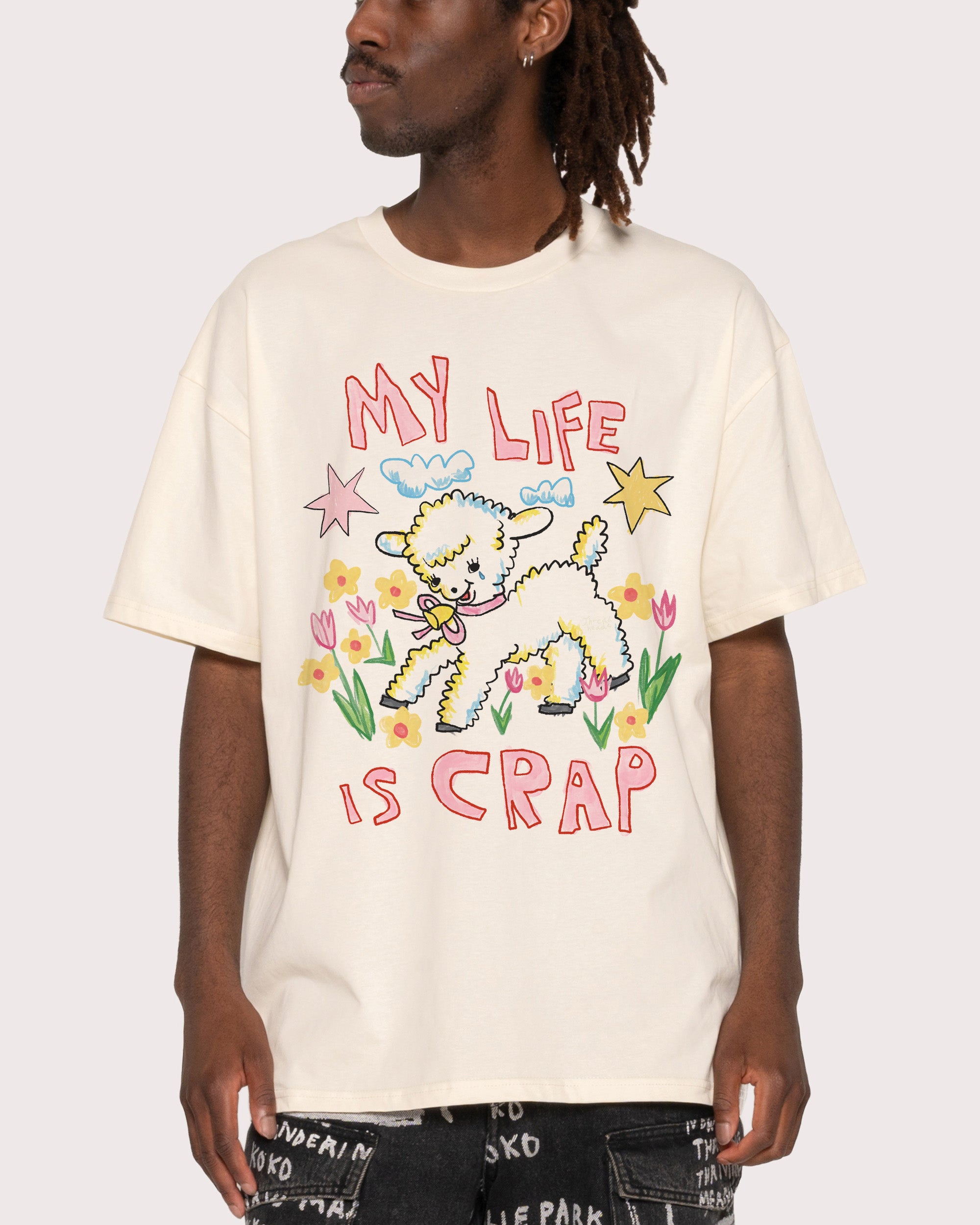 My Life is Crap Natural T-Shirt
