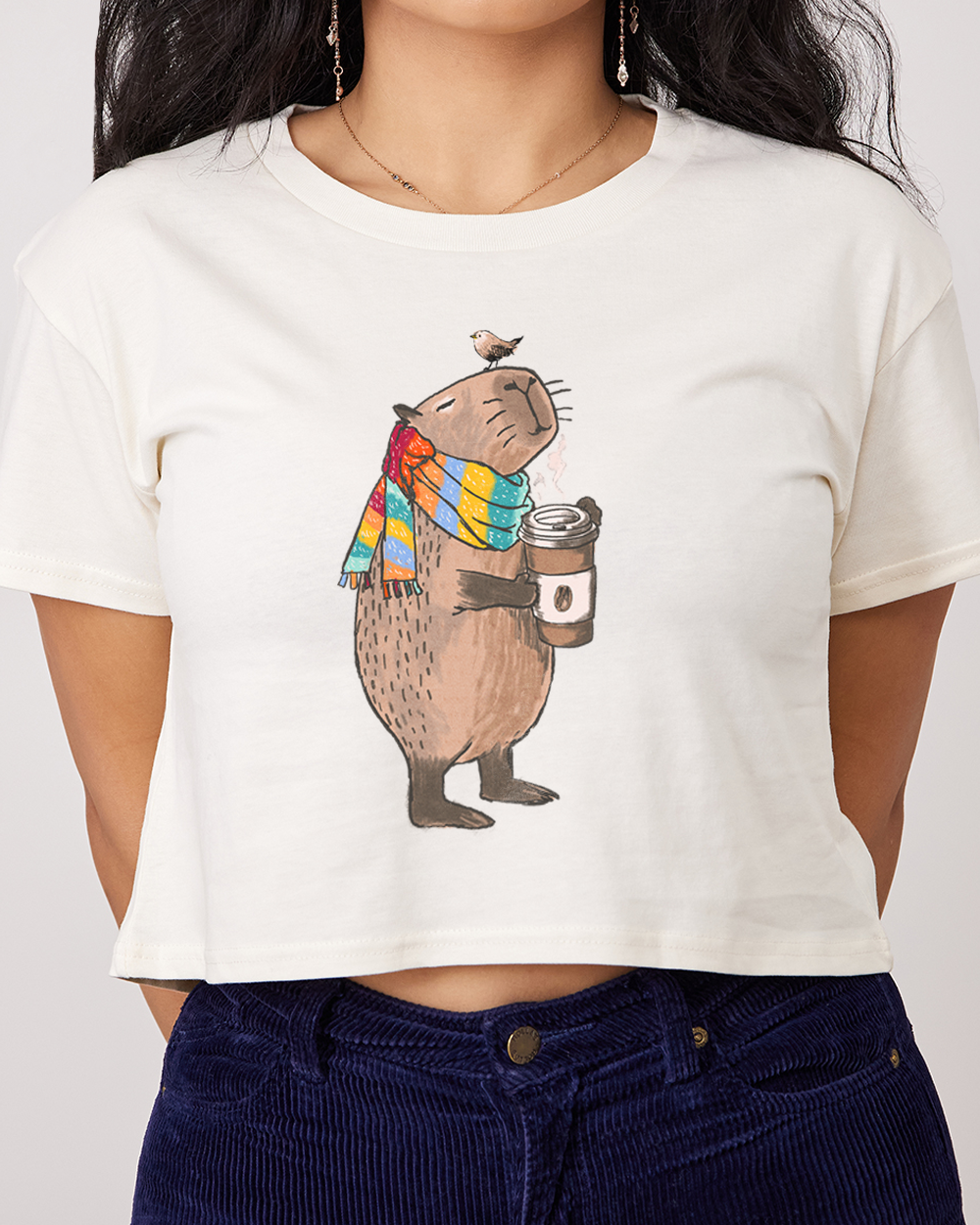 Crop Rana Tee