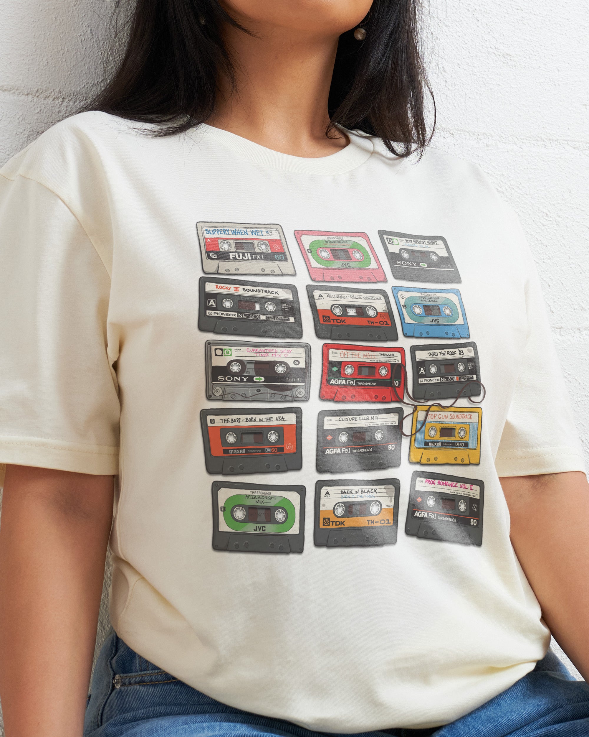 Cassette Tapes T-Shirt Australia Online