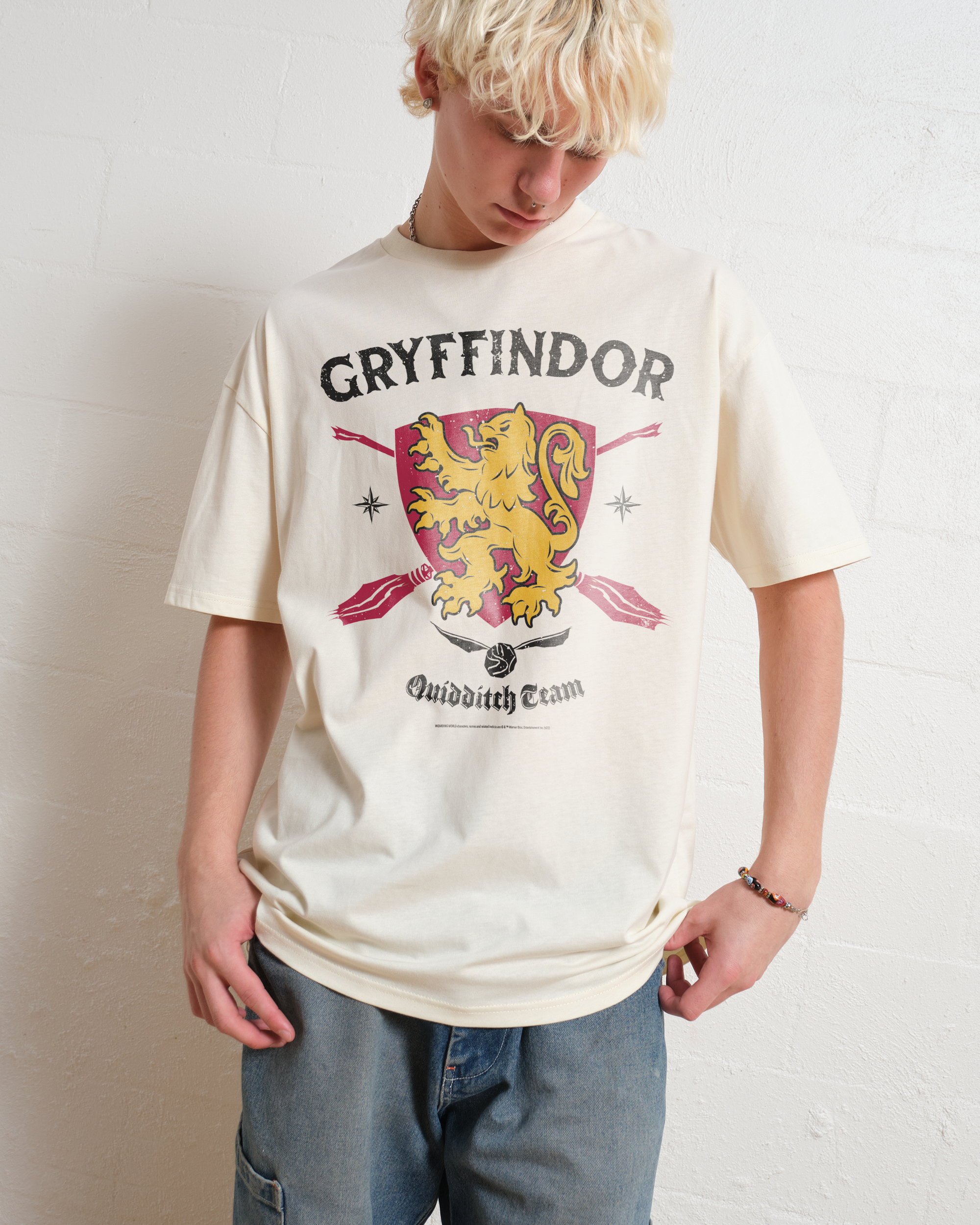 Gryffindor Quidditch Team T-Shirt Australia Online