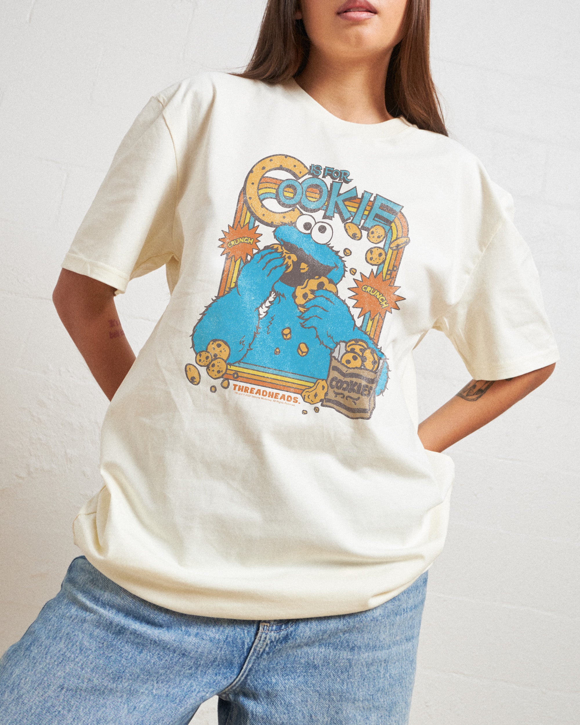 C is for Cookie T-Shirt Australia Online