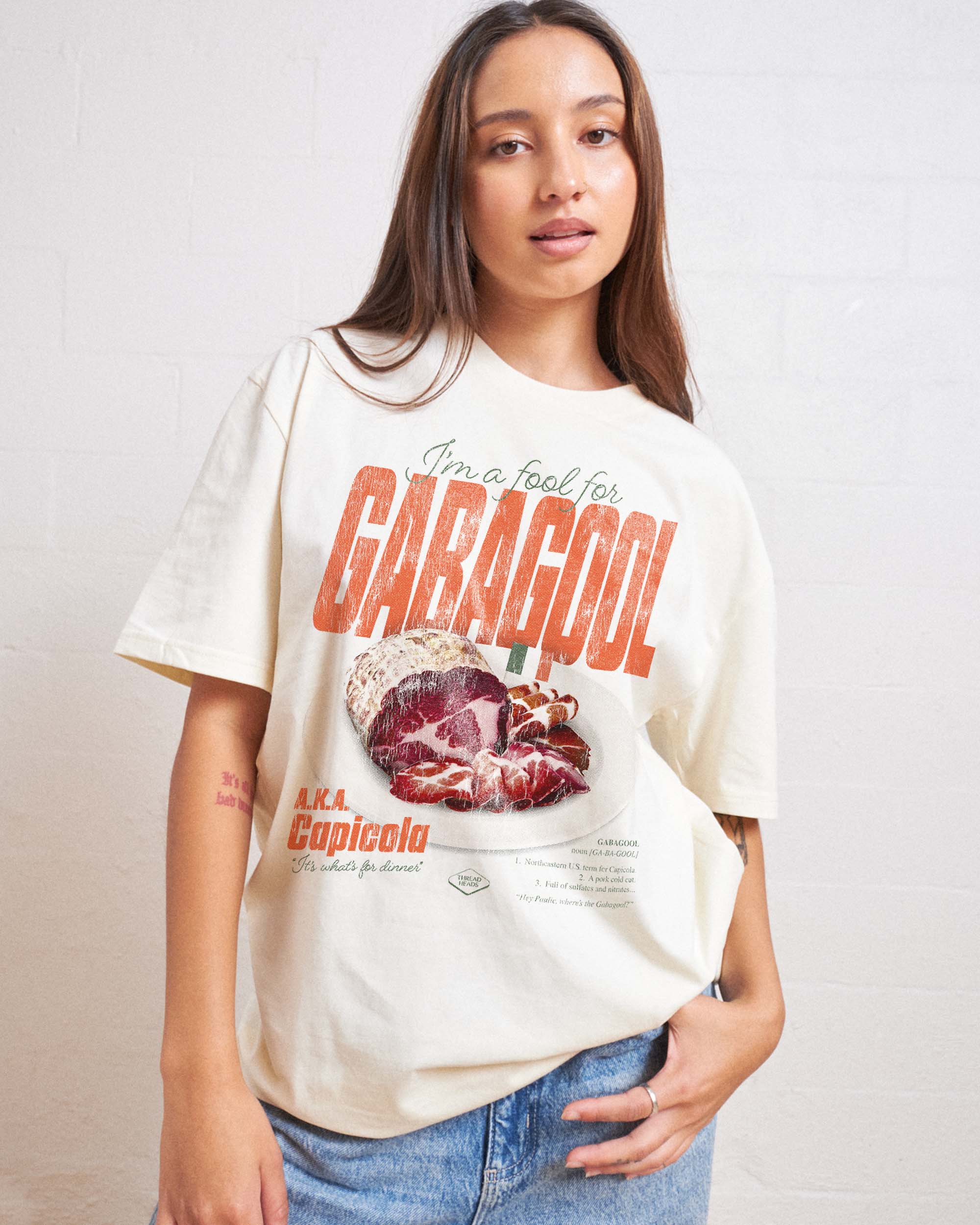 I'm a Fool for Gabagool T-Shirt Australia Online
