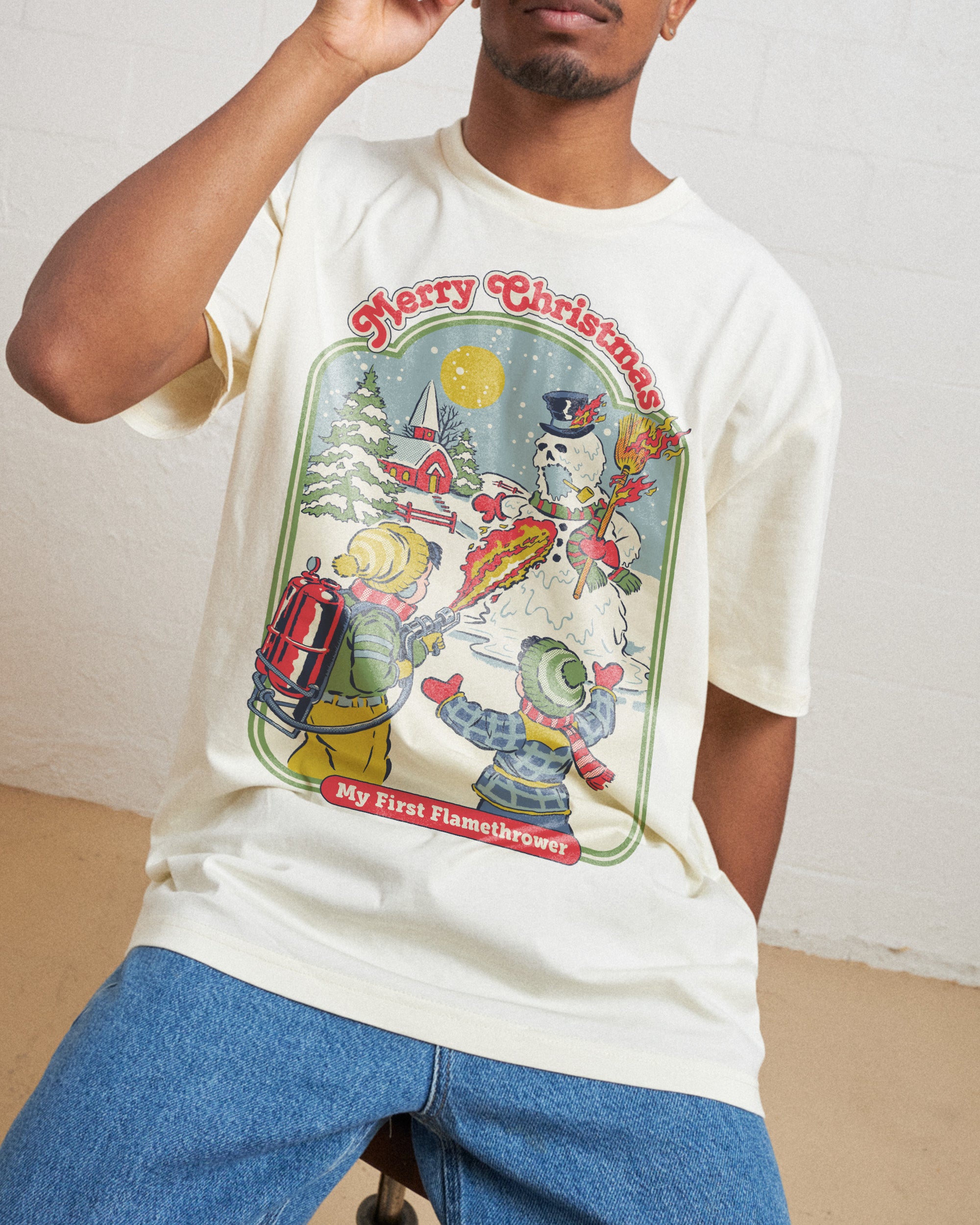 My First Flamethrower T-Shirt Australia Online