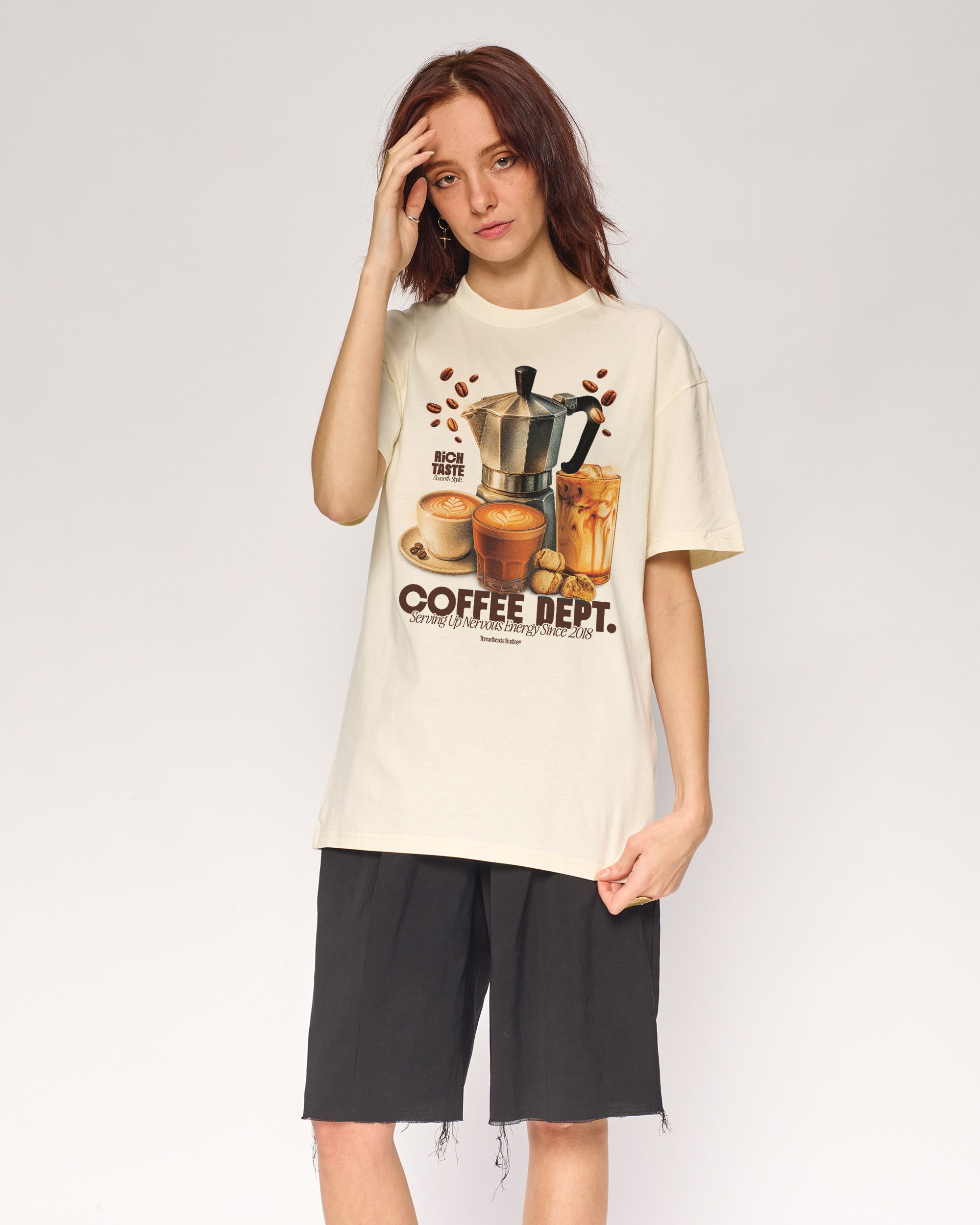 Coffee Dept T-Shirt Threadheads Australia Online