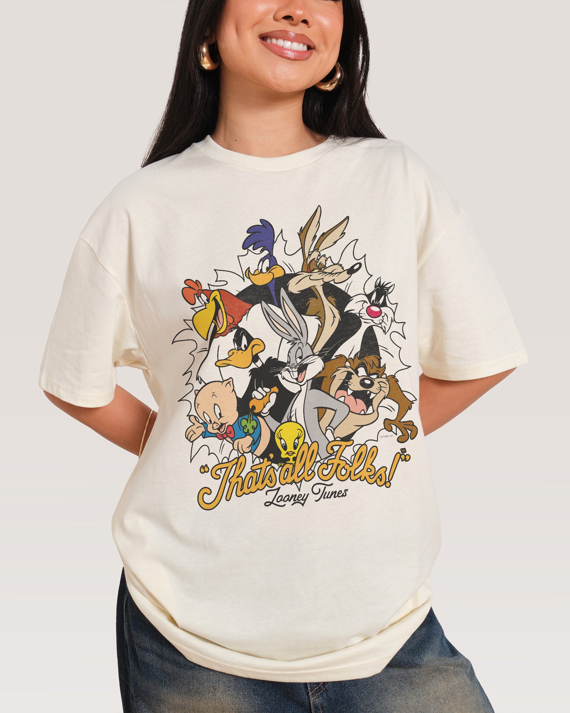 Looney Tunes The Folks T-Shirt Australia Threadheads Online