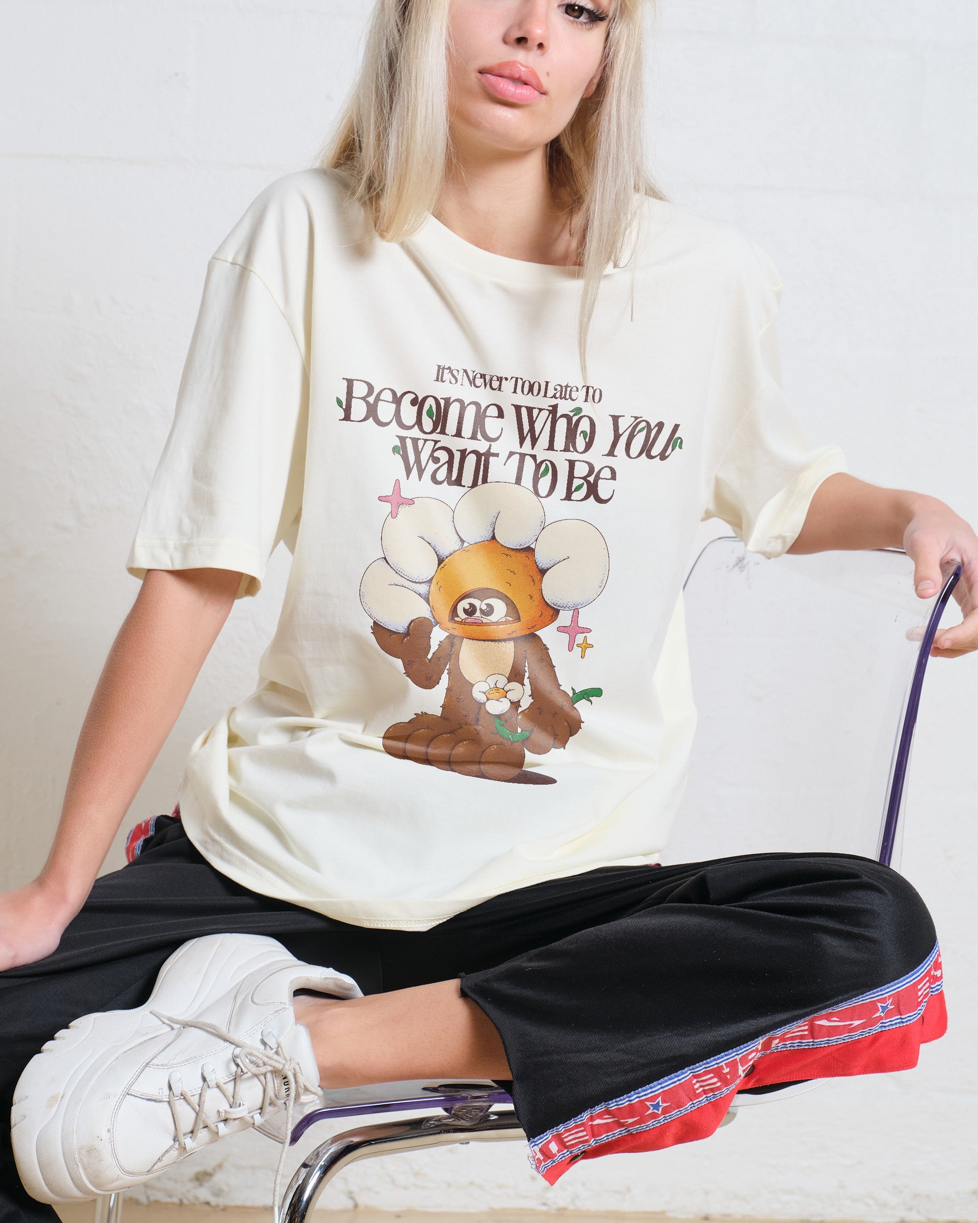Become Who You Want To Be T-Shirt Australia Online