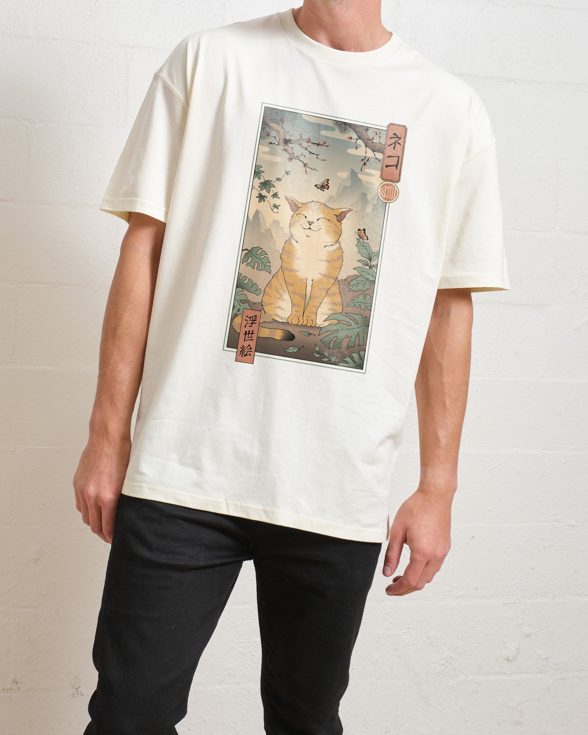 Edo Cat T-Shirt Australia Online