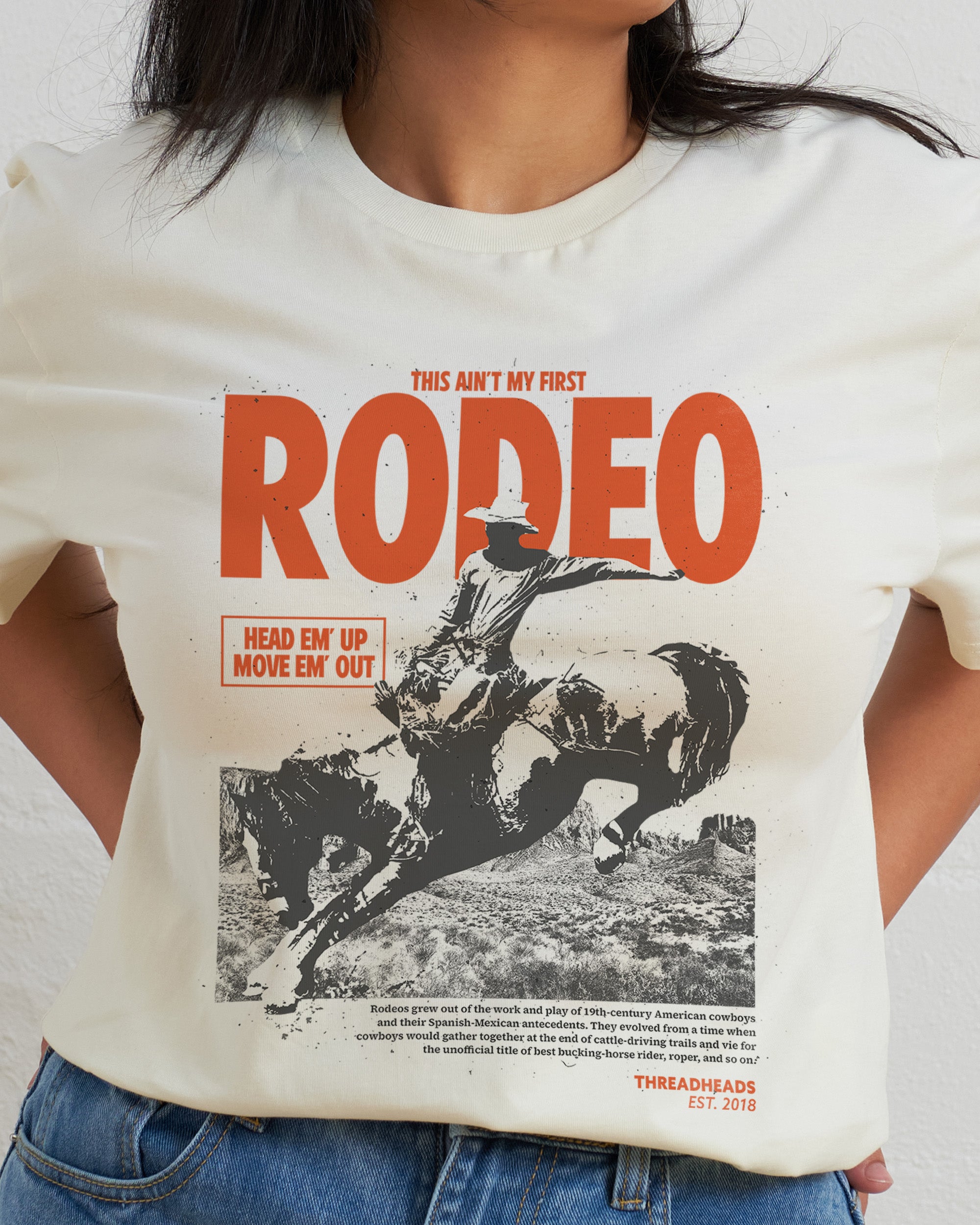 Ain't My First Rodeo T-Shirt Australia Online