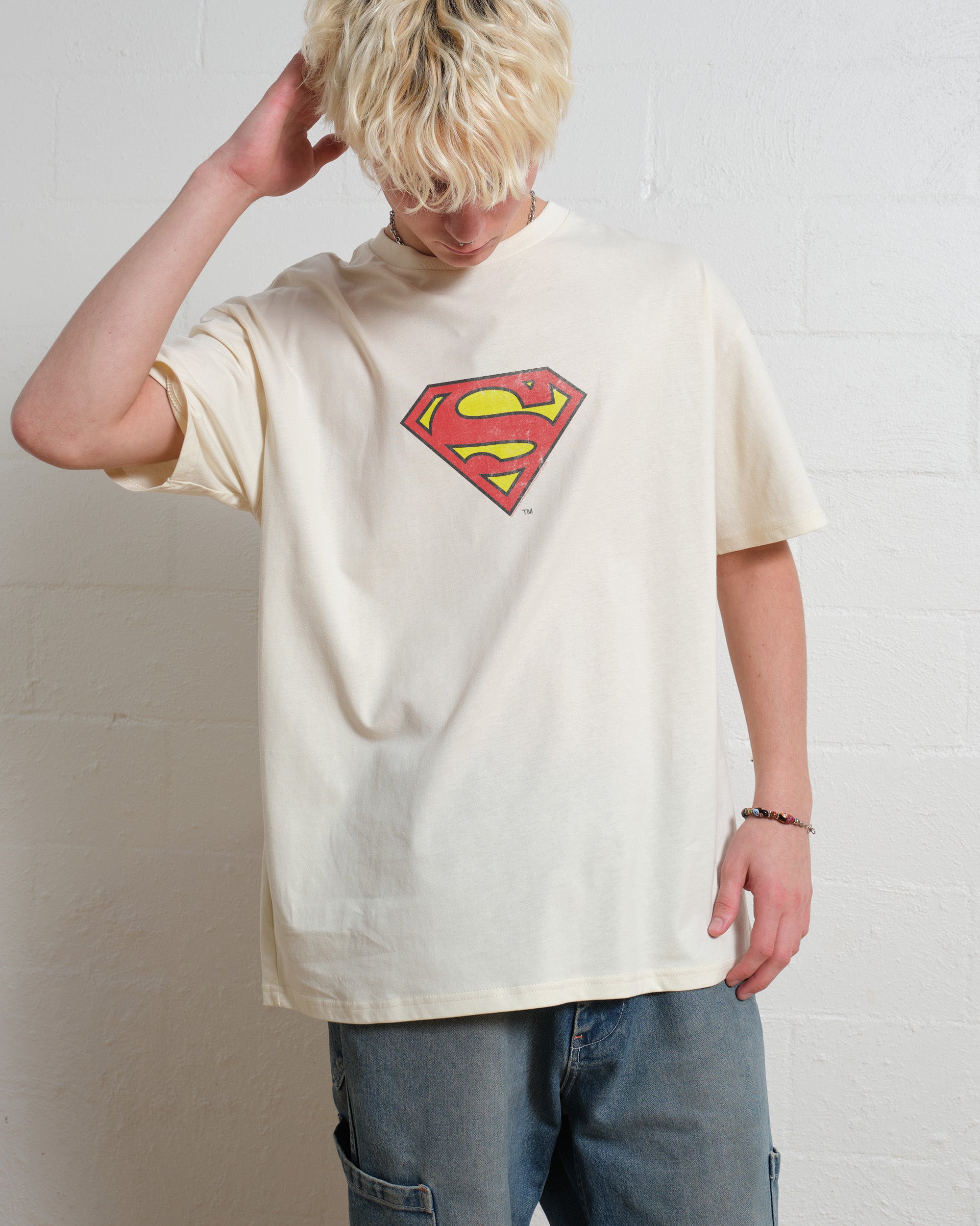 Superman Classic Logo T-Shirt Australia Online