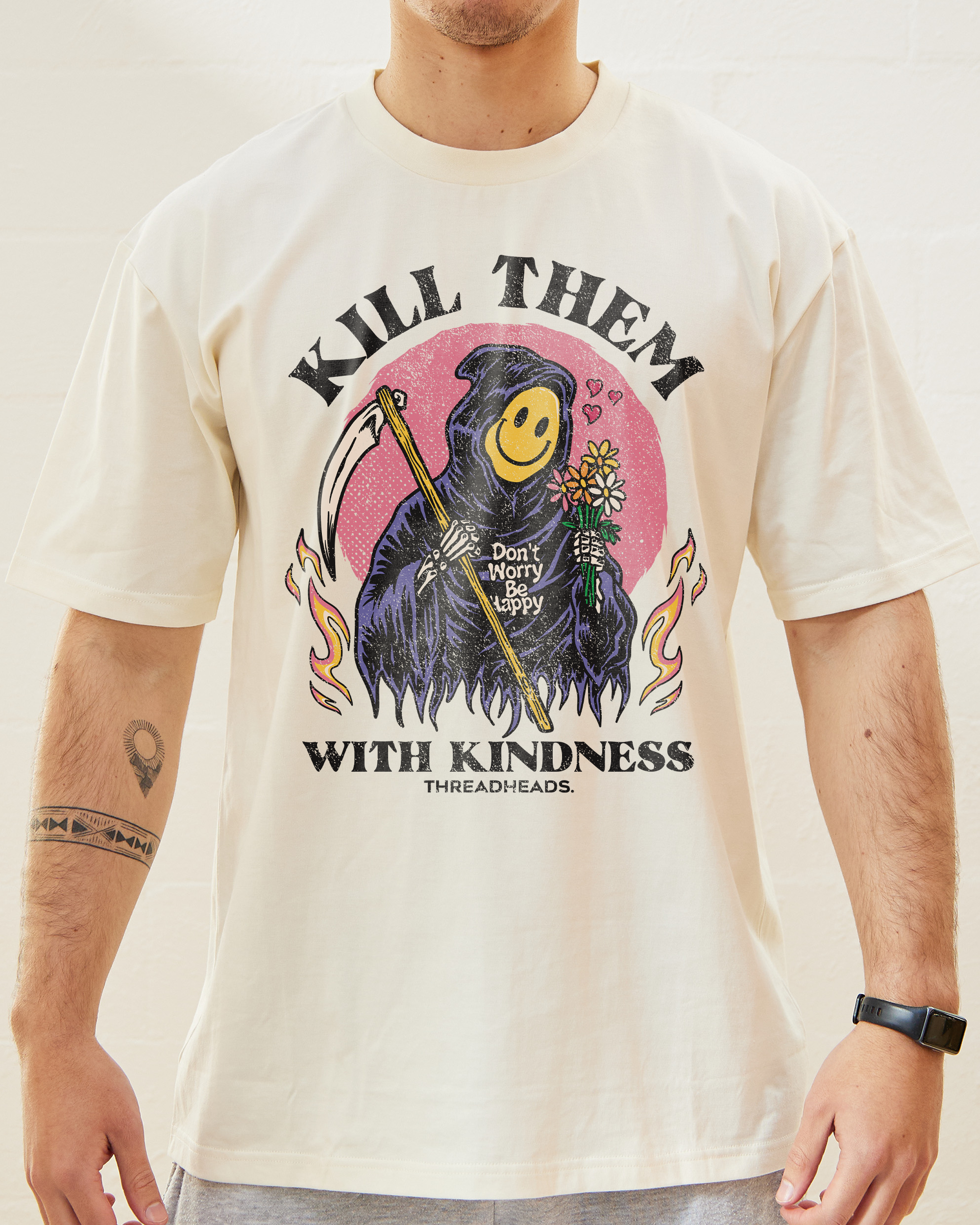 Kill Them With Kindness T-Shirt Australia Online
