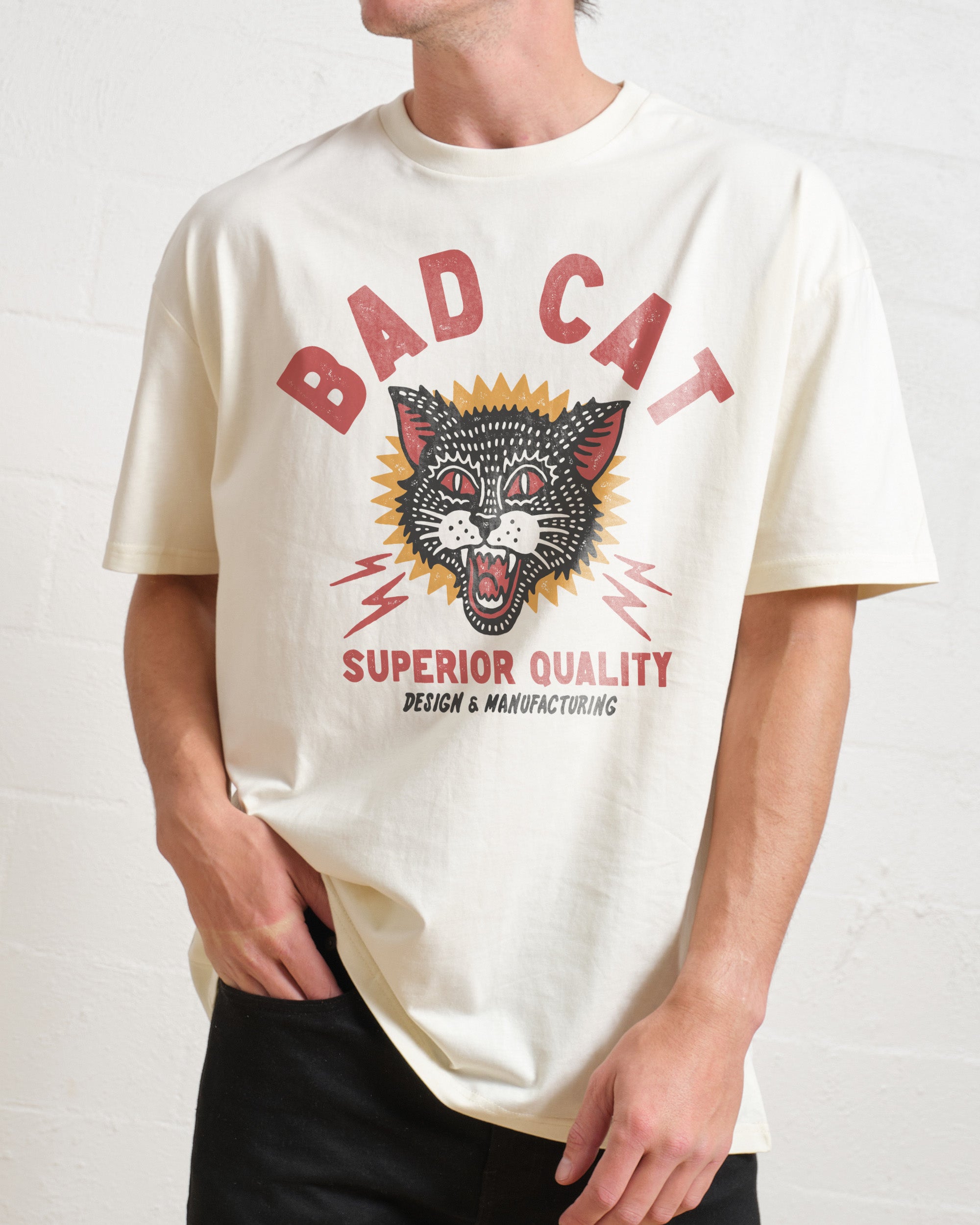 Bad Cat T-Shirt Australia Online