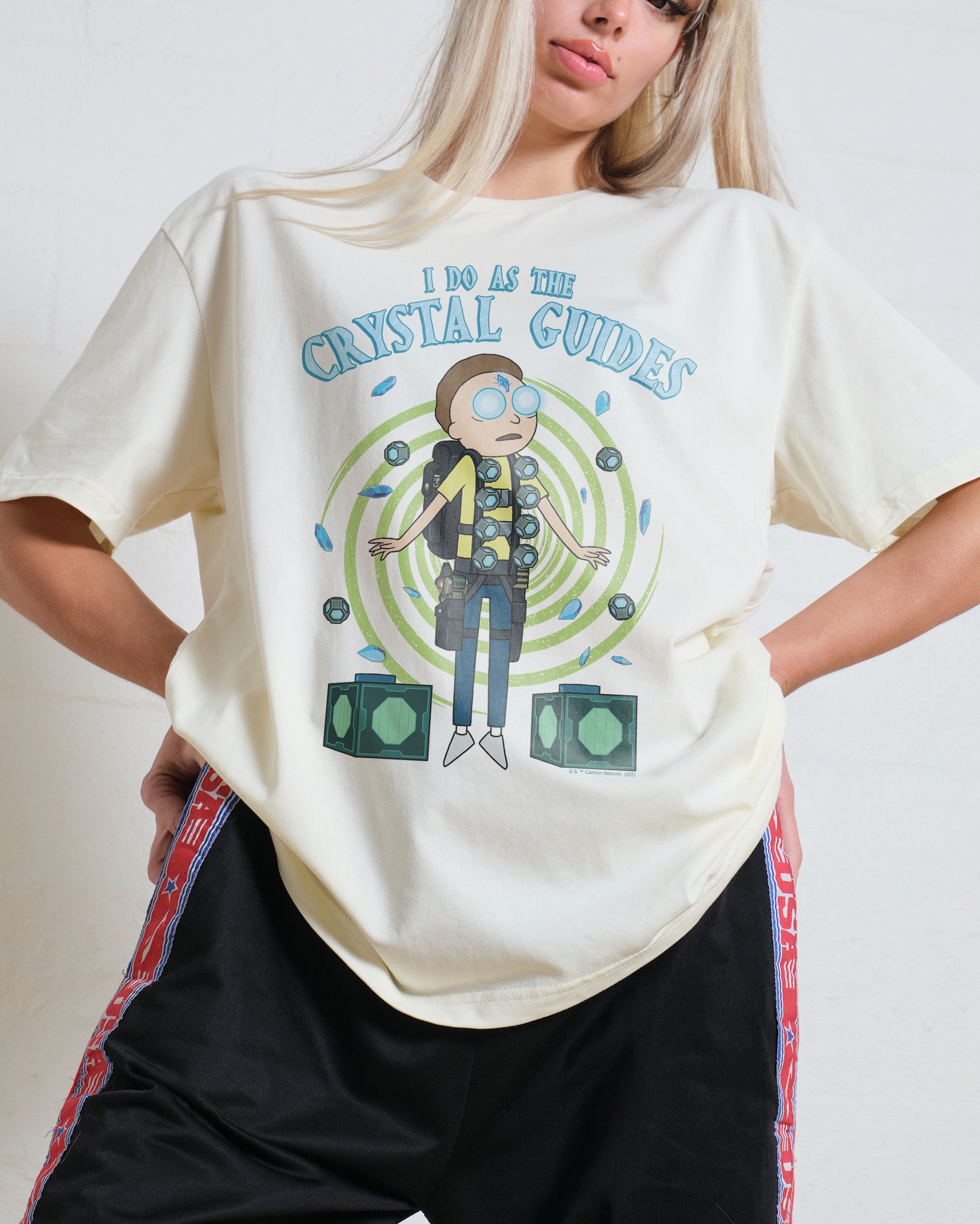 I Do as the Crystal Guides T-Shirt Australia Online