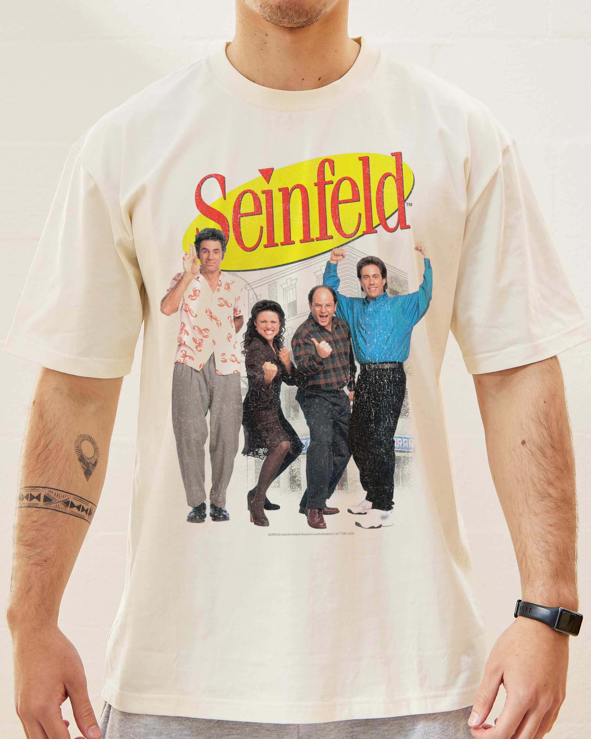 Seinfeld Characters T-Shirt Australia Online
