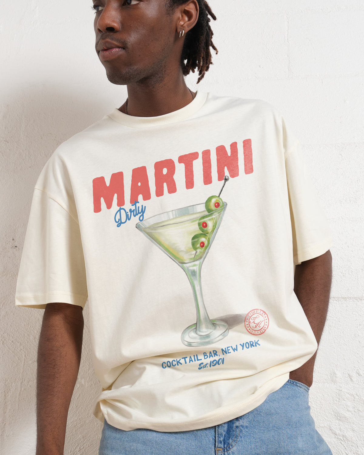 Dirty Martini T-Shirt | Graphic T-Shirt