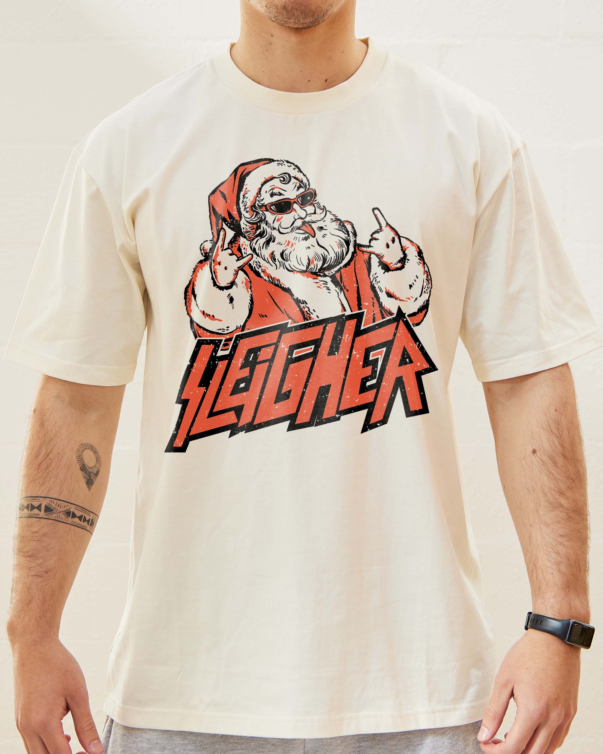 Santa Sleigher T-Shirt Australia Online
