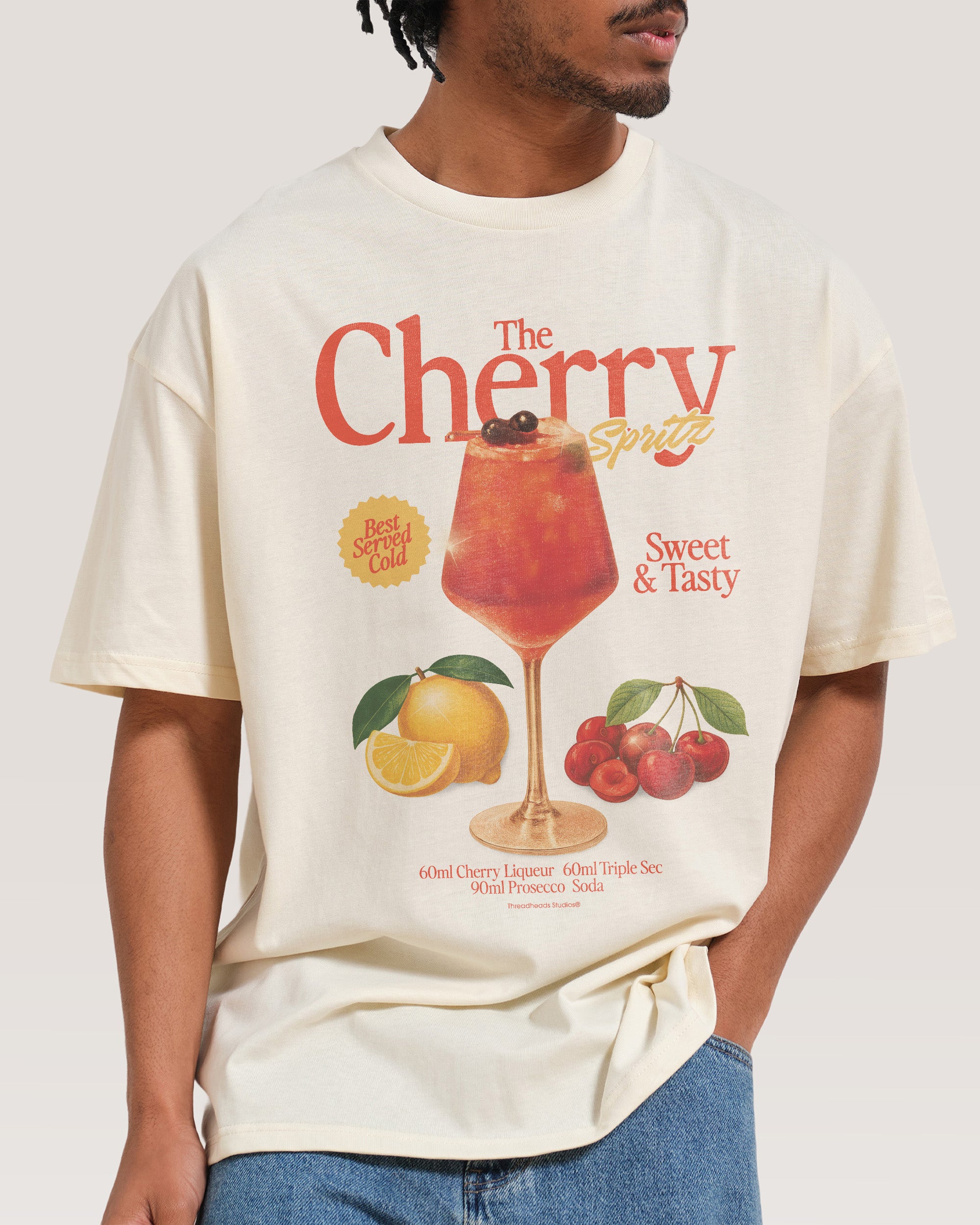 Cherry Spritz T-Shirt Australia Threadheads Online