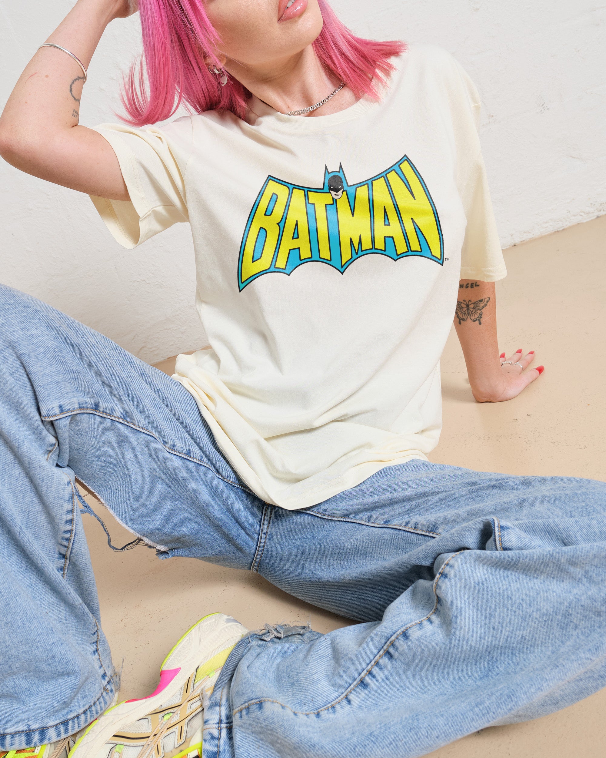 Batman Batwing Logo T-Shirt Australia Online