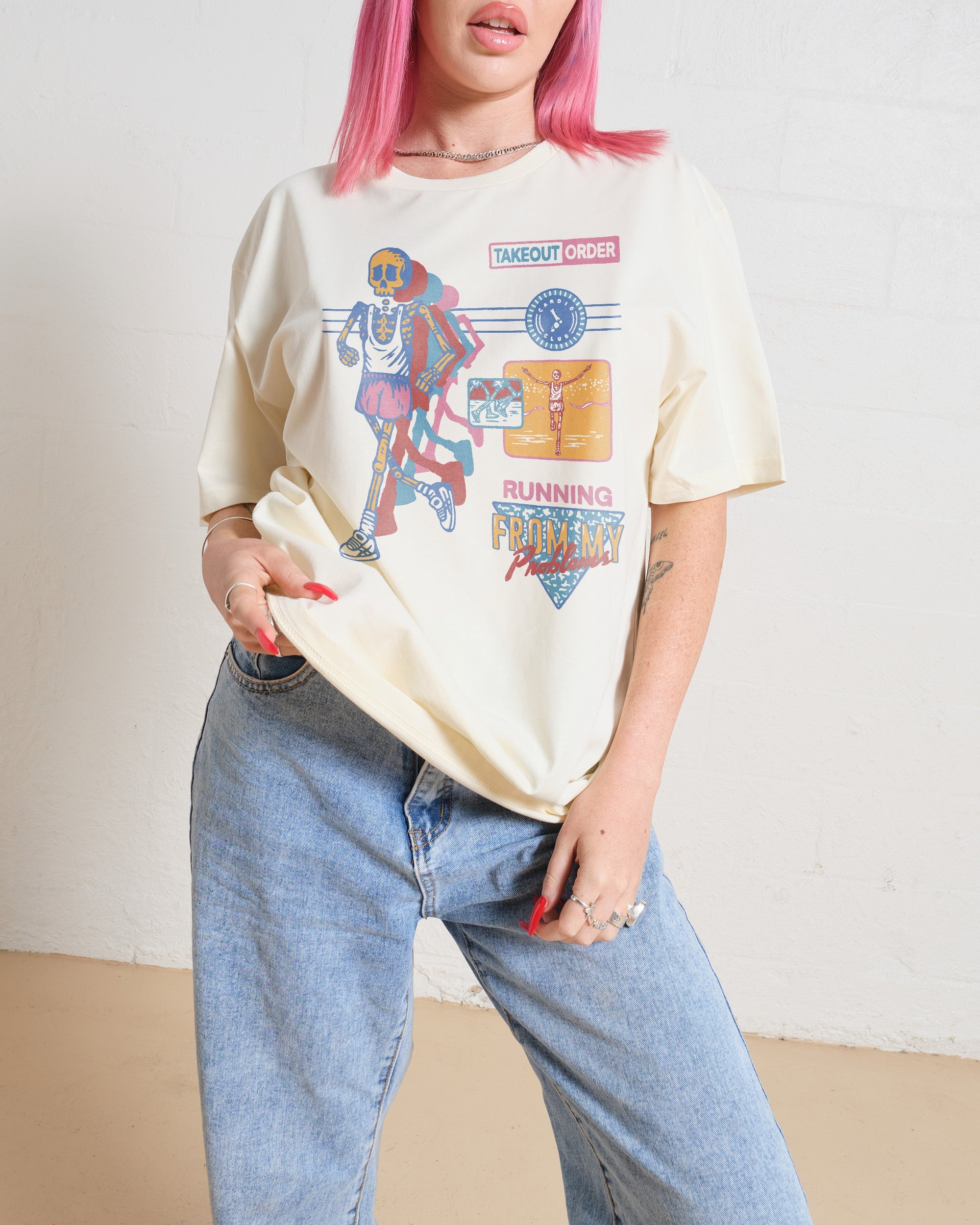 Running From My Problems T-Shirt Australia Online