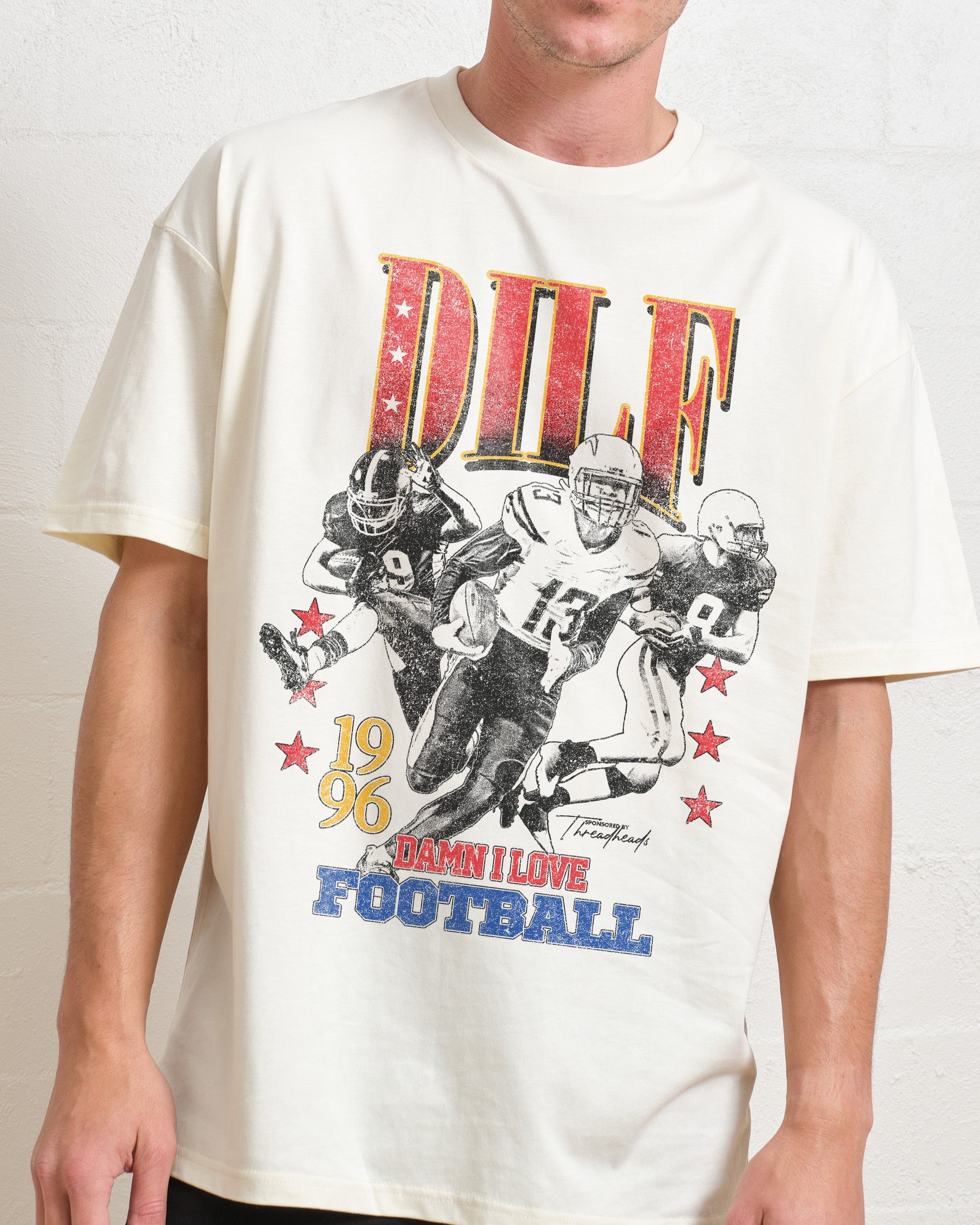 Damn I Love Football T-Shirt Australia Online