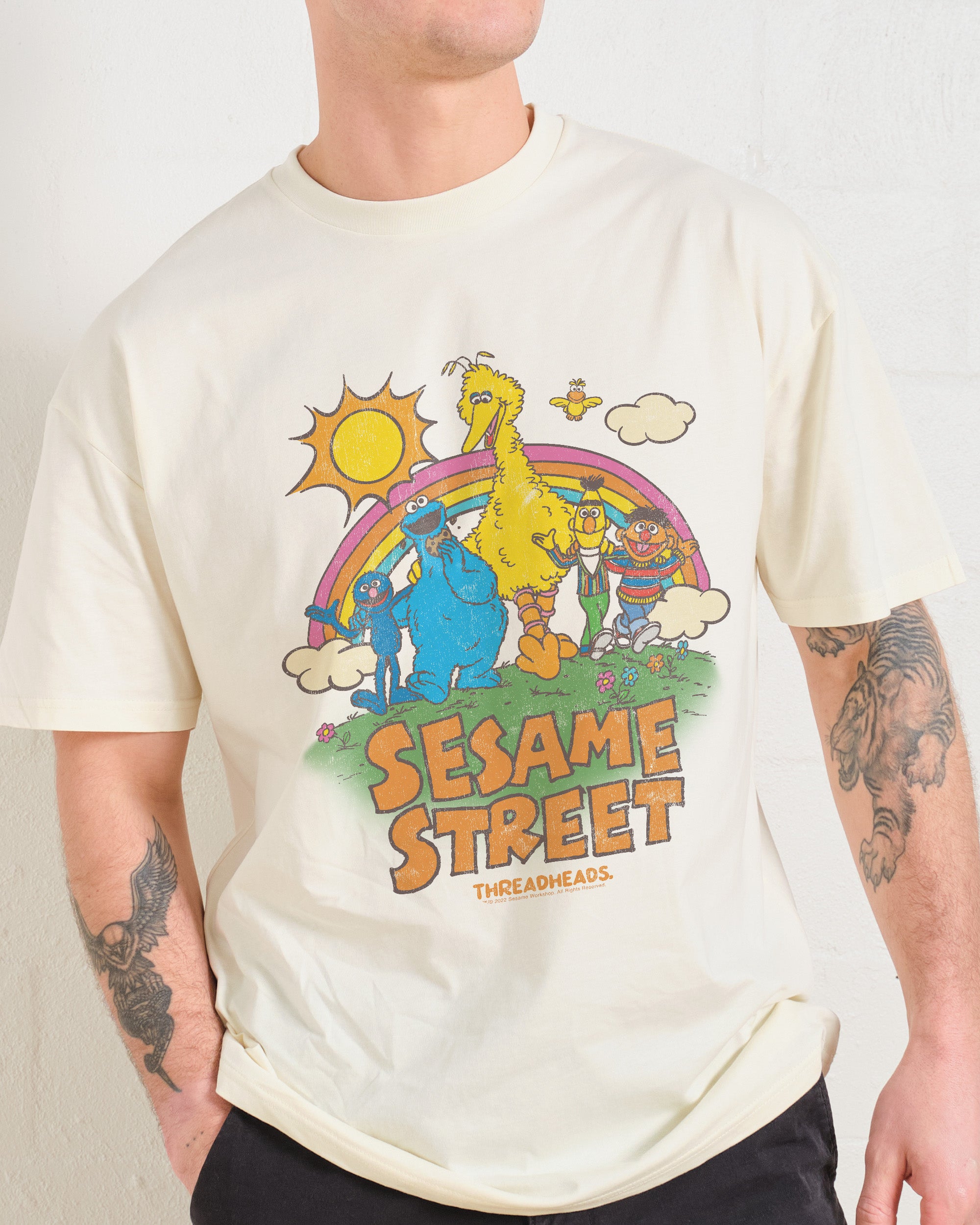 Sesame Street Sunny Days T-Shirt Australia Online