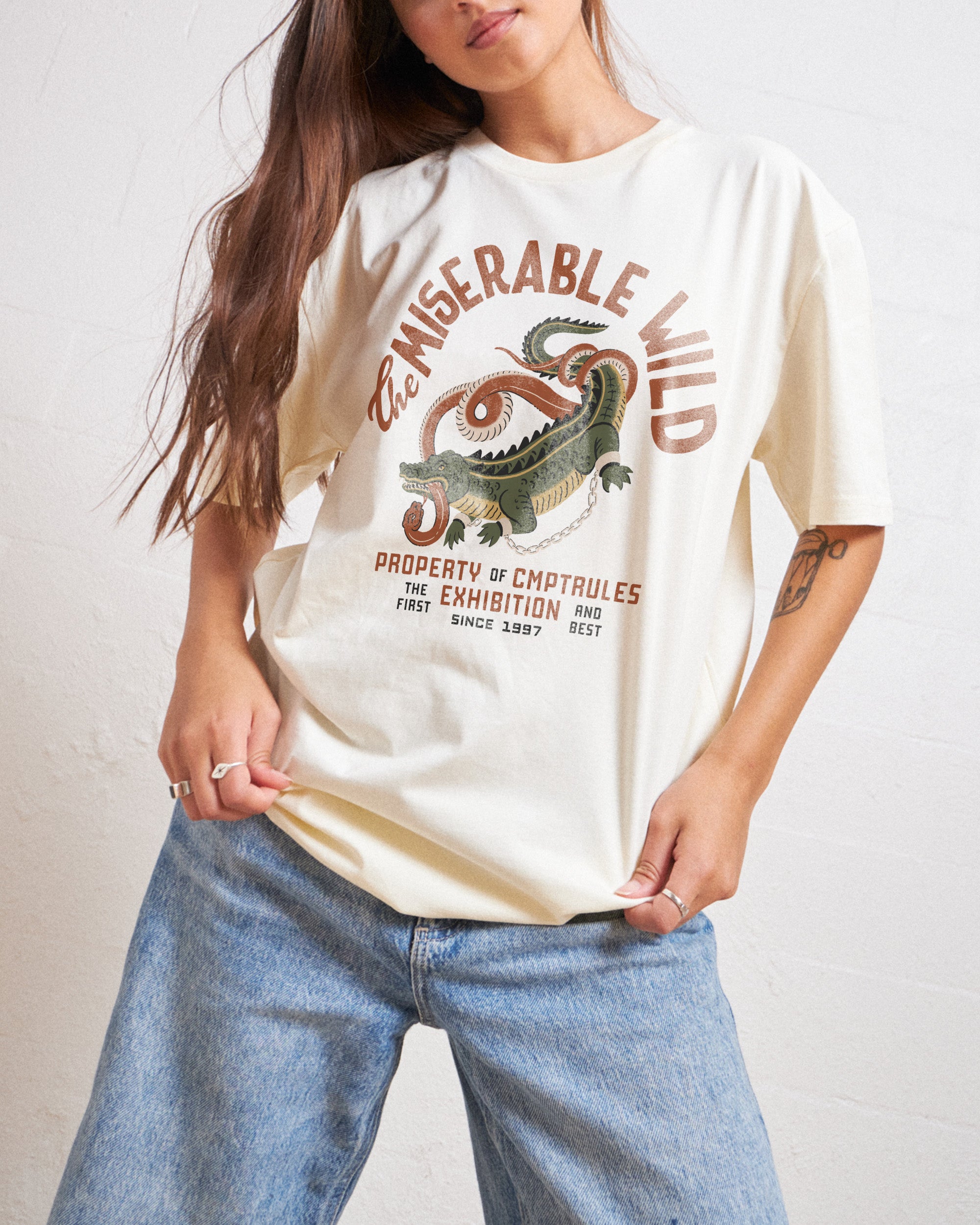 The Miserable Wild T-Shirt Australia Online