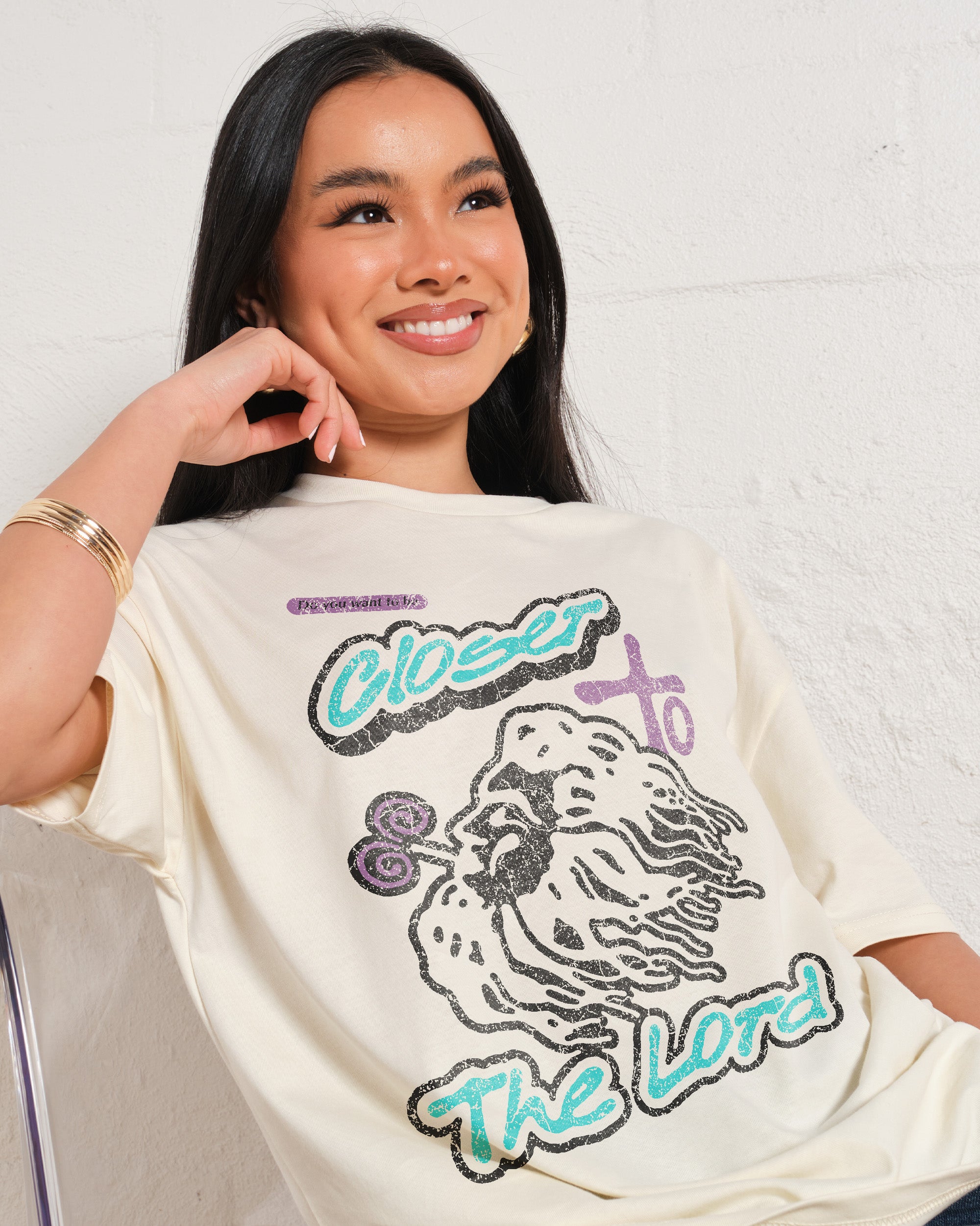 Closer To The Lord T-Shirt Australia Online