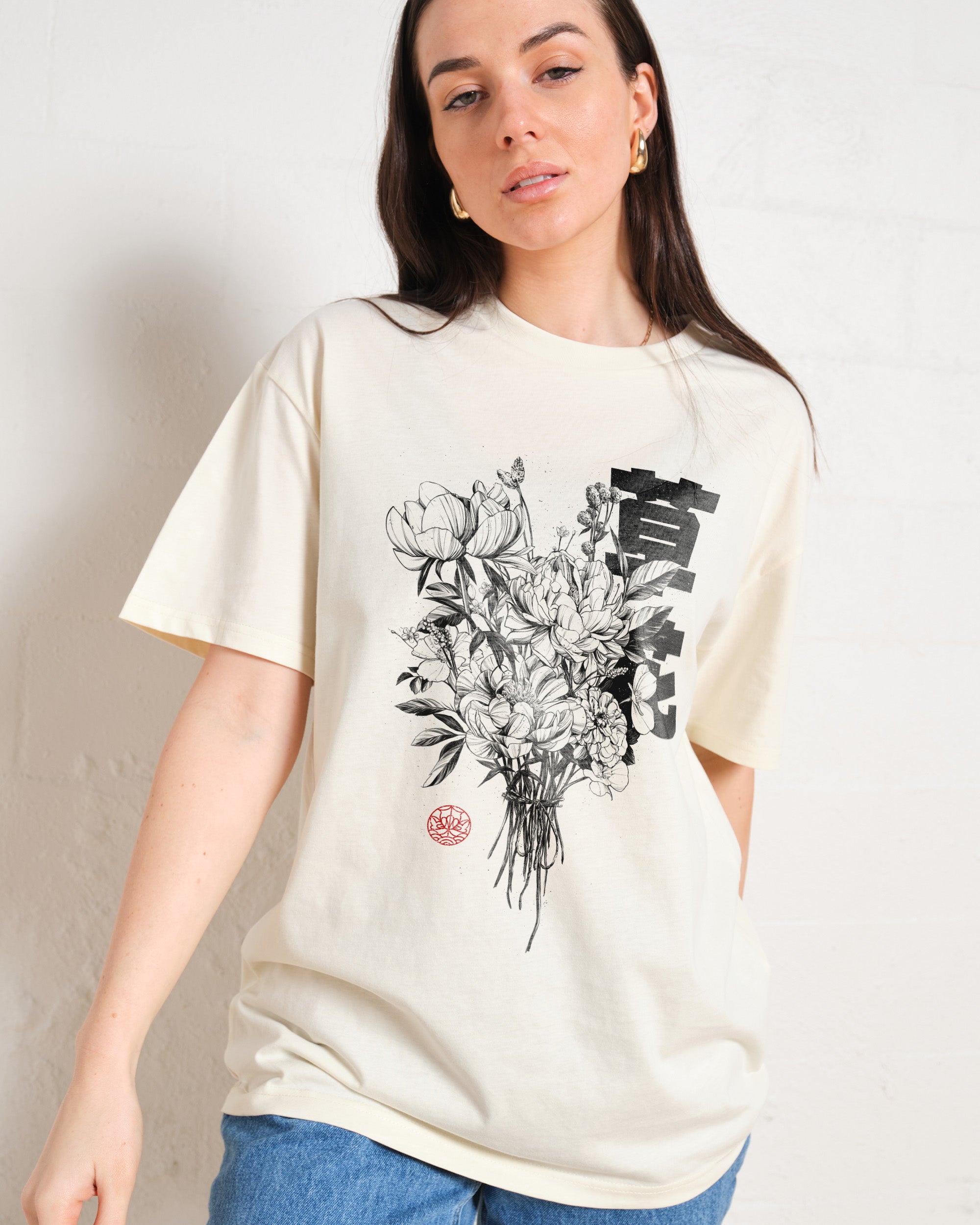 Flowers T-Shirt Australia Online