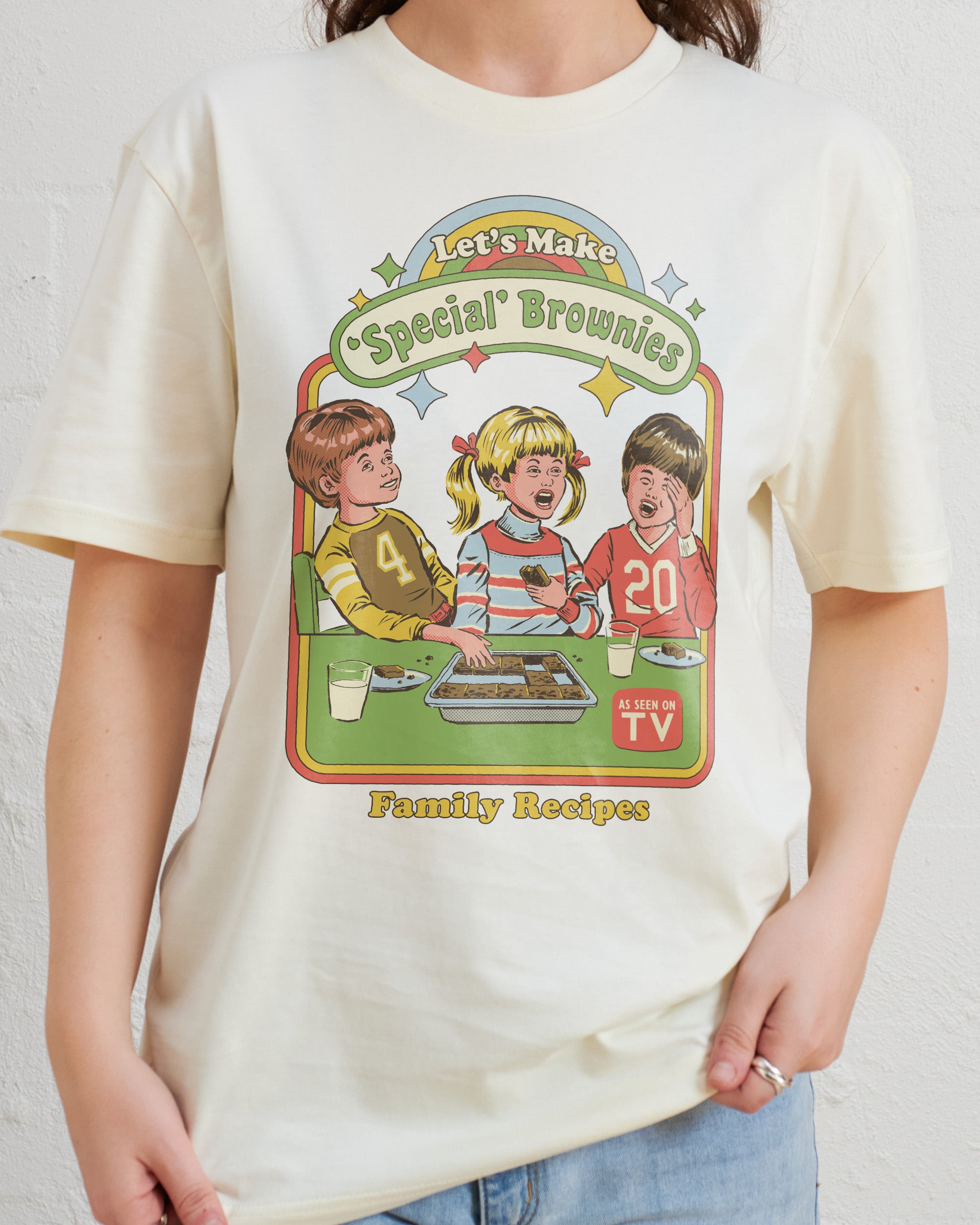 Let's Make Brownies T-Shirt Australia Online