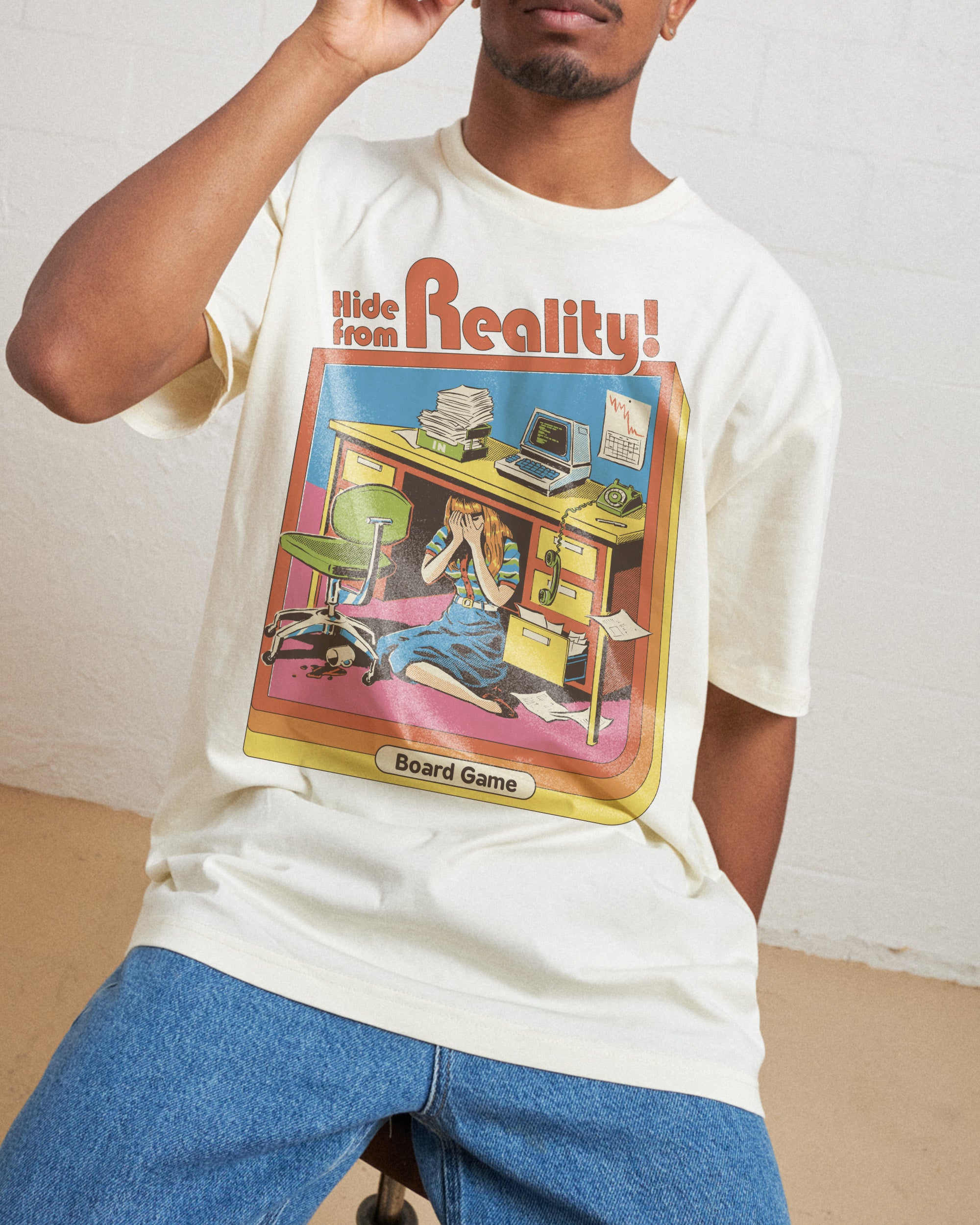 Hide From Reality T-Shirt