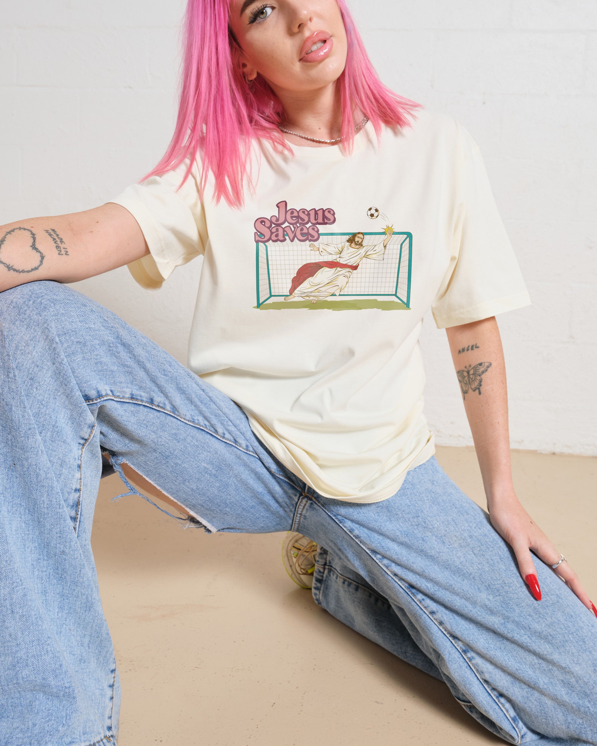 Jesus Saves T-Shirt Australia Online