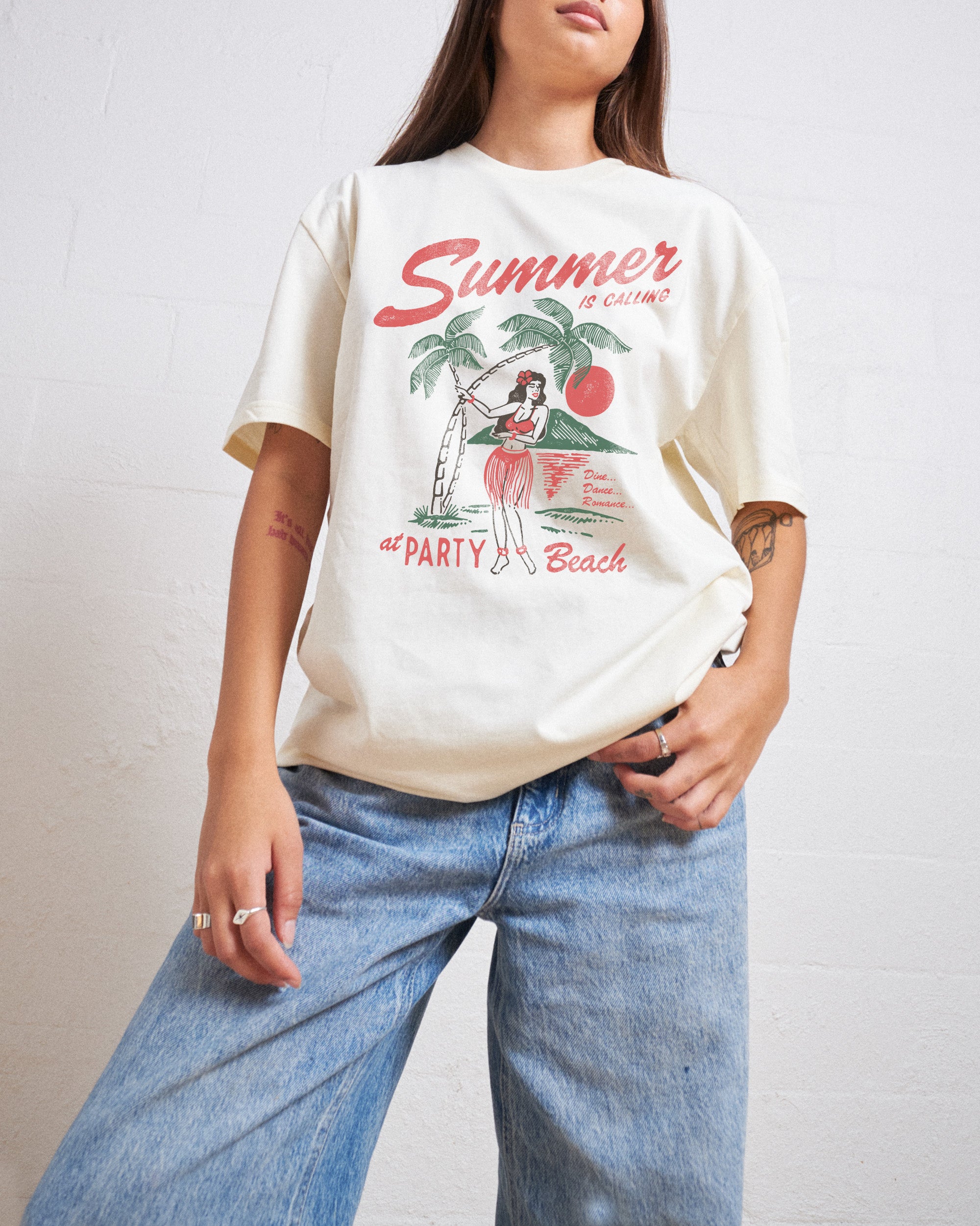 Summer is Calling T-Shirt Australia Online