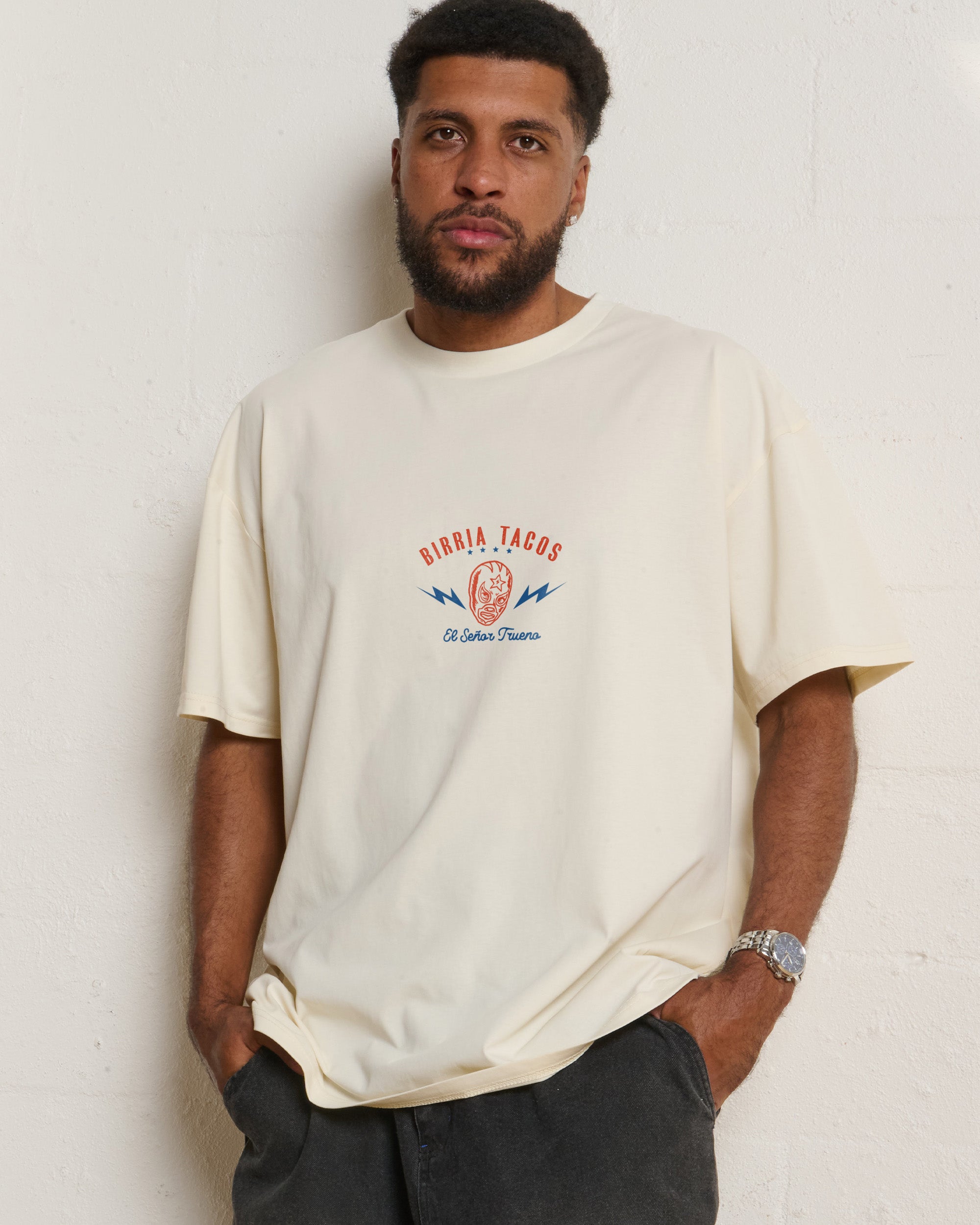 Birria Tacos El Senor Trueno T-Shirt Online Australia