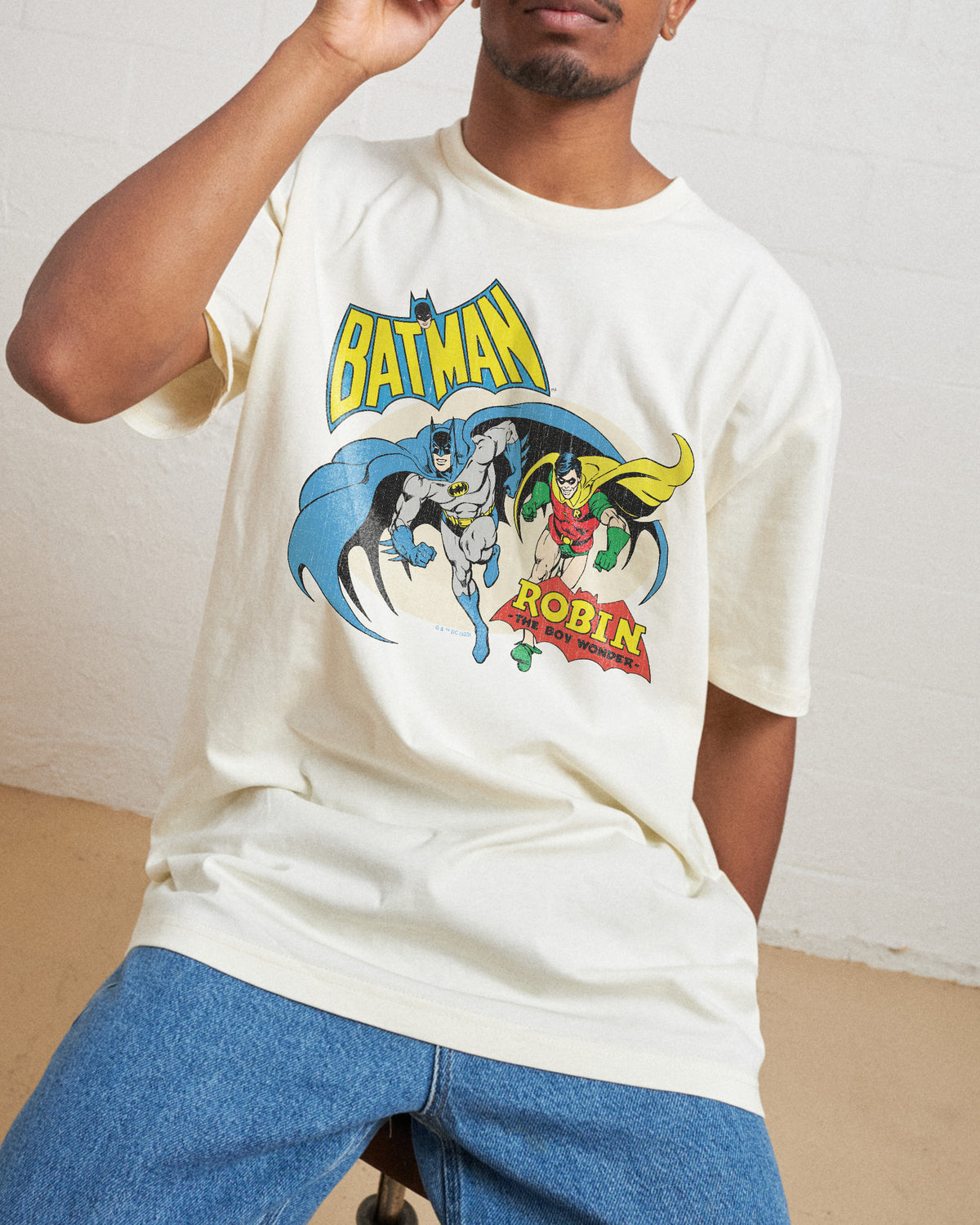 Batman and Robin The Boy Wonder T-Shirt | Official DC Merch
