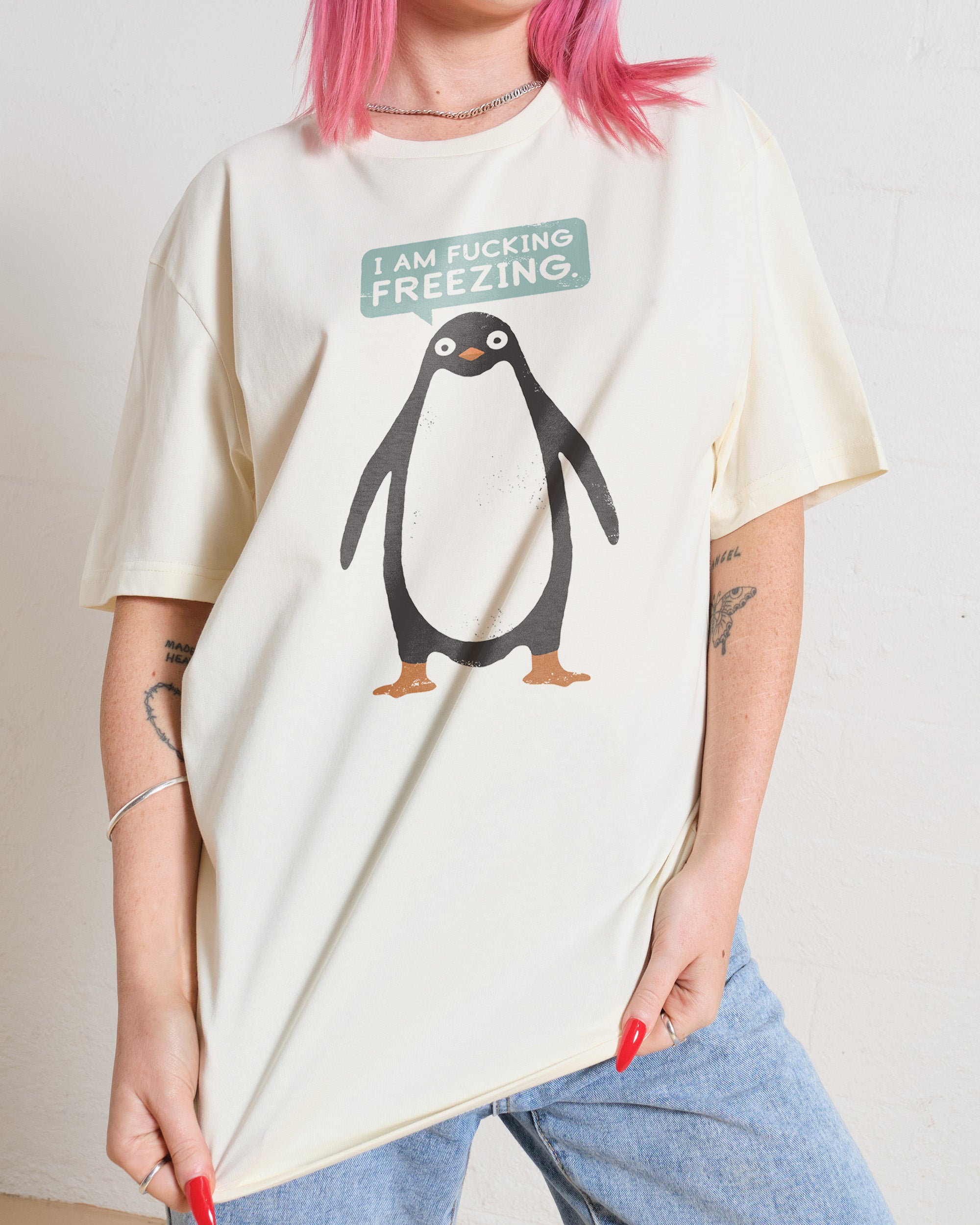 Talking Penguin T-Shirt Australia Online