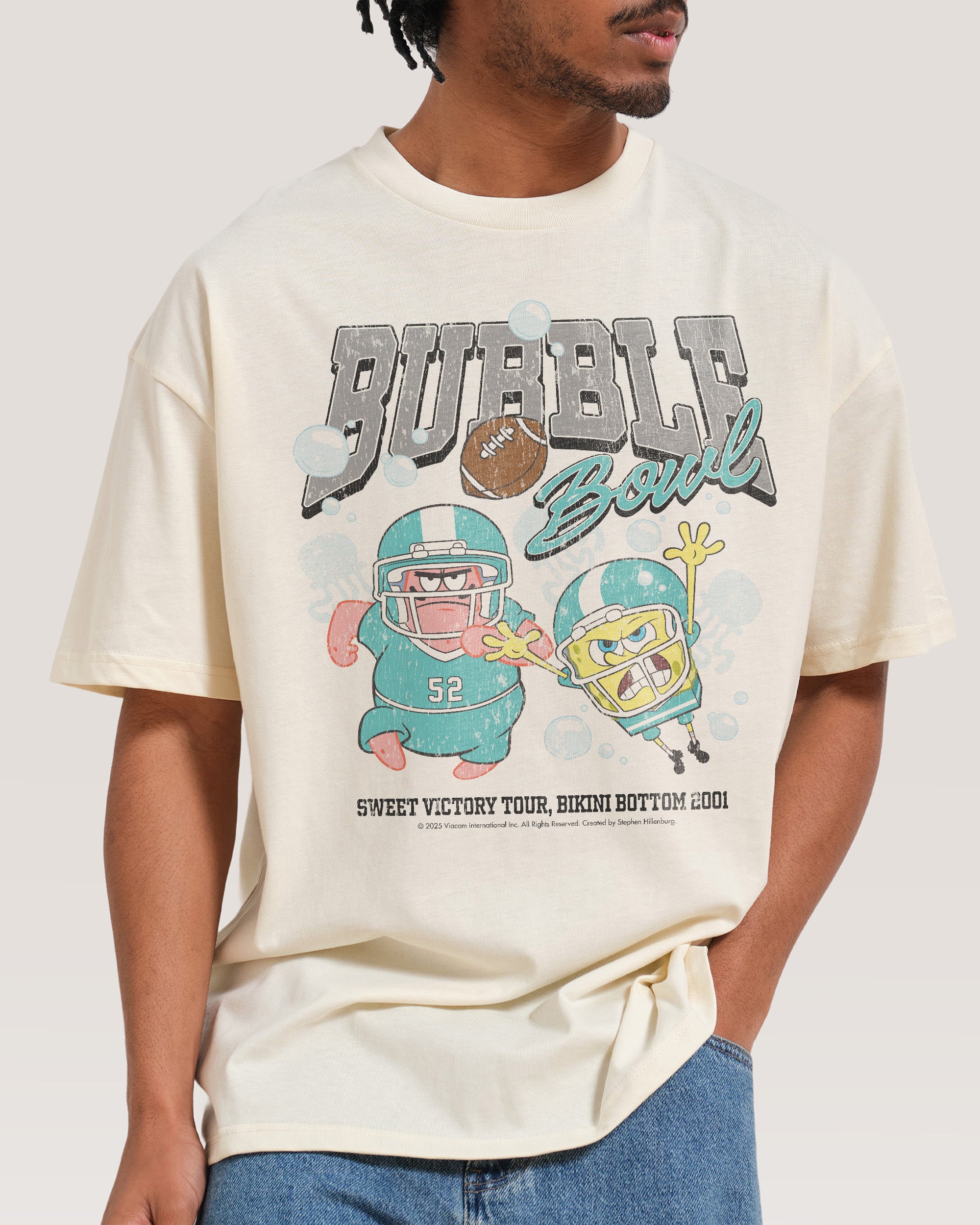 Bubble Bowl Natural T-Shirt