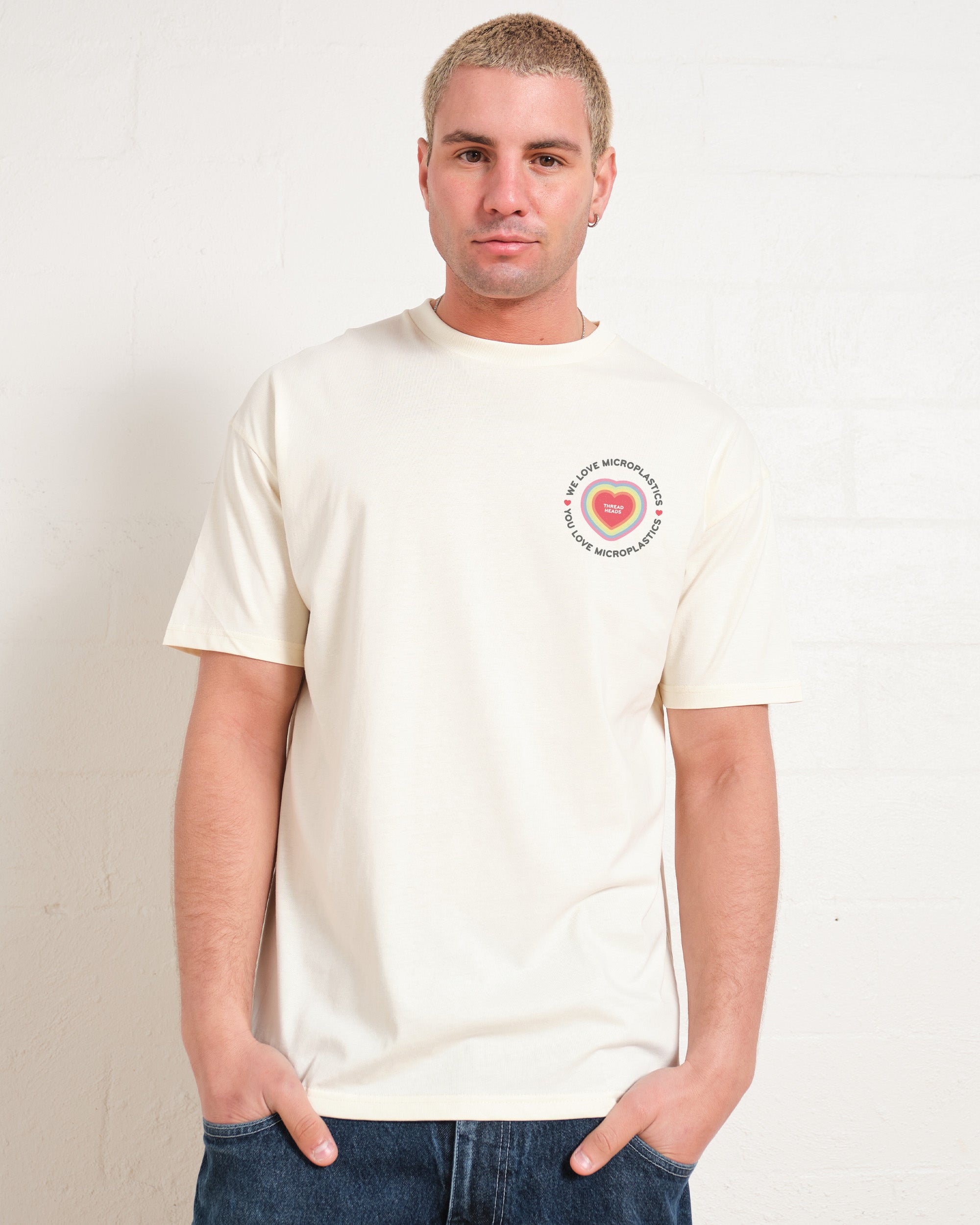 We Love Microplastics T-Shirt Australia Online