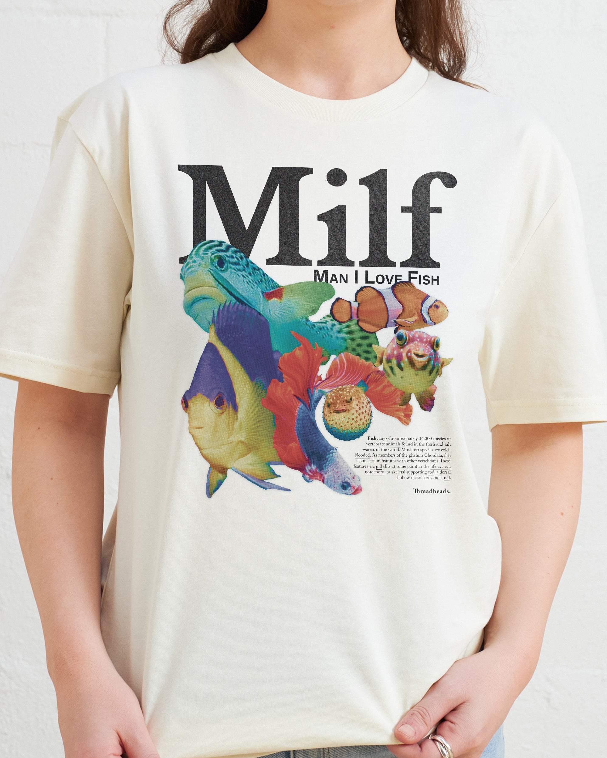 Man I Love Fish T-Shirt Australia Online