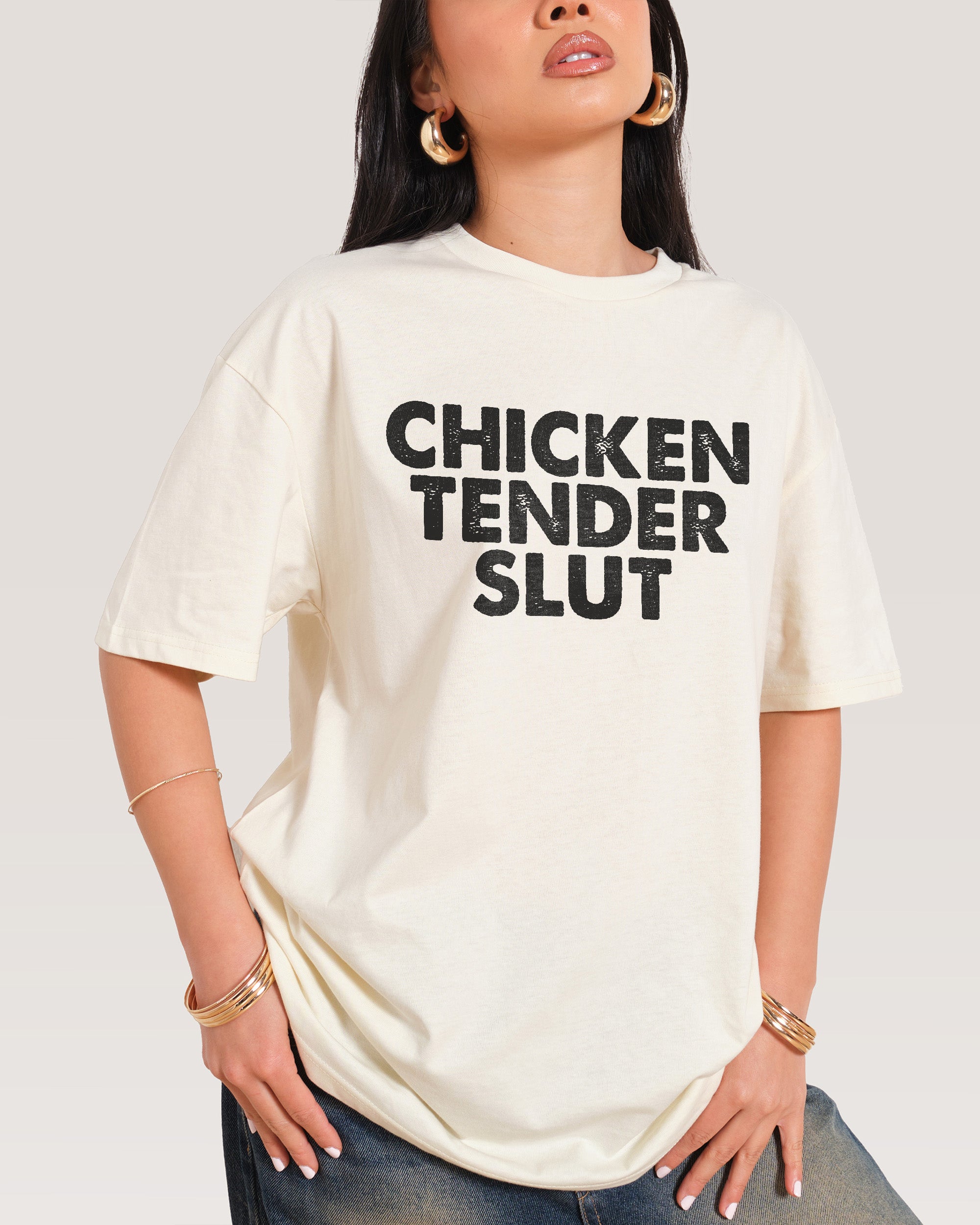 Chicken Tender Slut T-Shirt Australia Threadheads Online