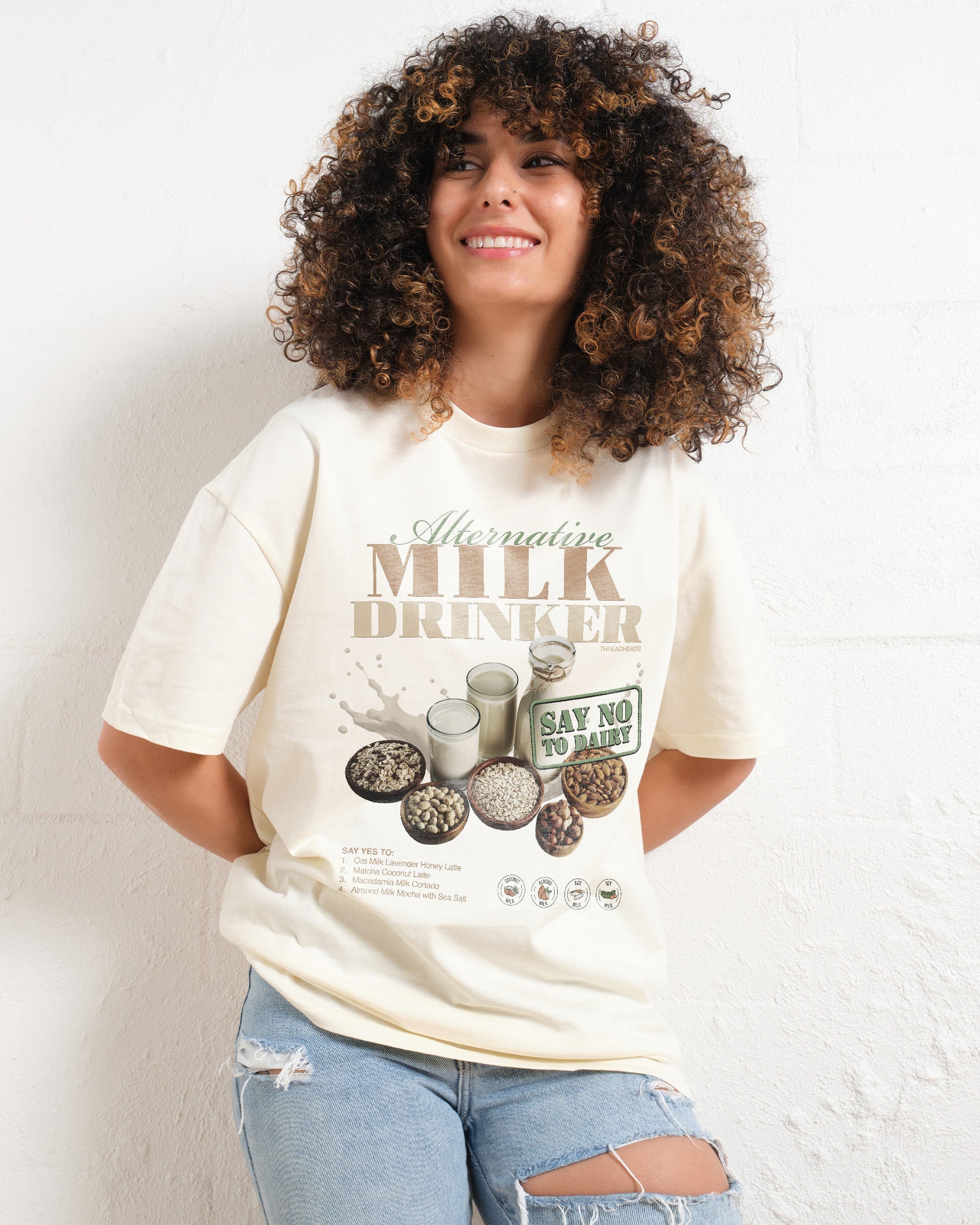 Alternative Milk Drinker T-Shirt Australia Online