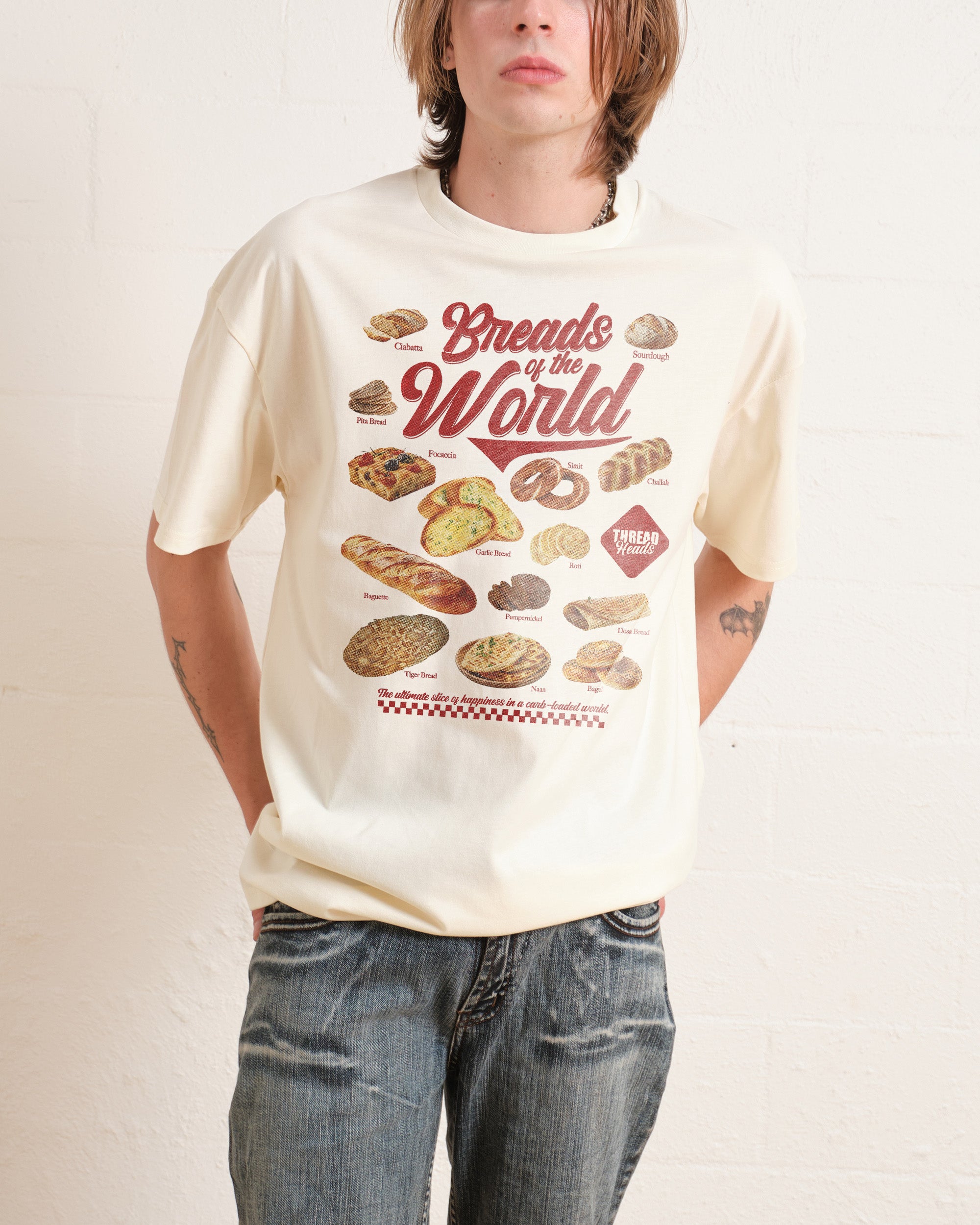 Breads of the World T-Shirt Australia Online