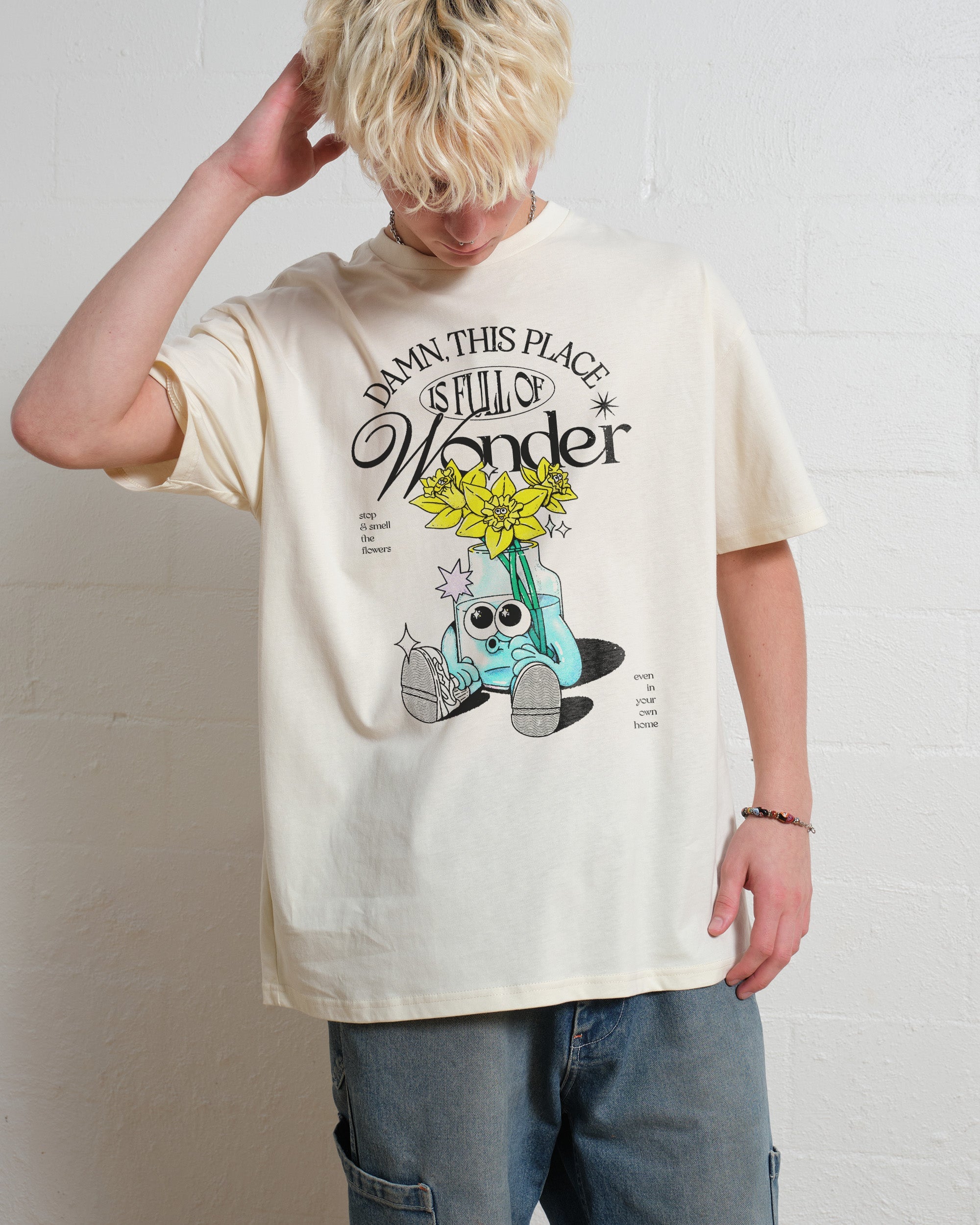 Damn This Place is Full of Wonder T-Shirt Australia Online