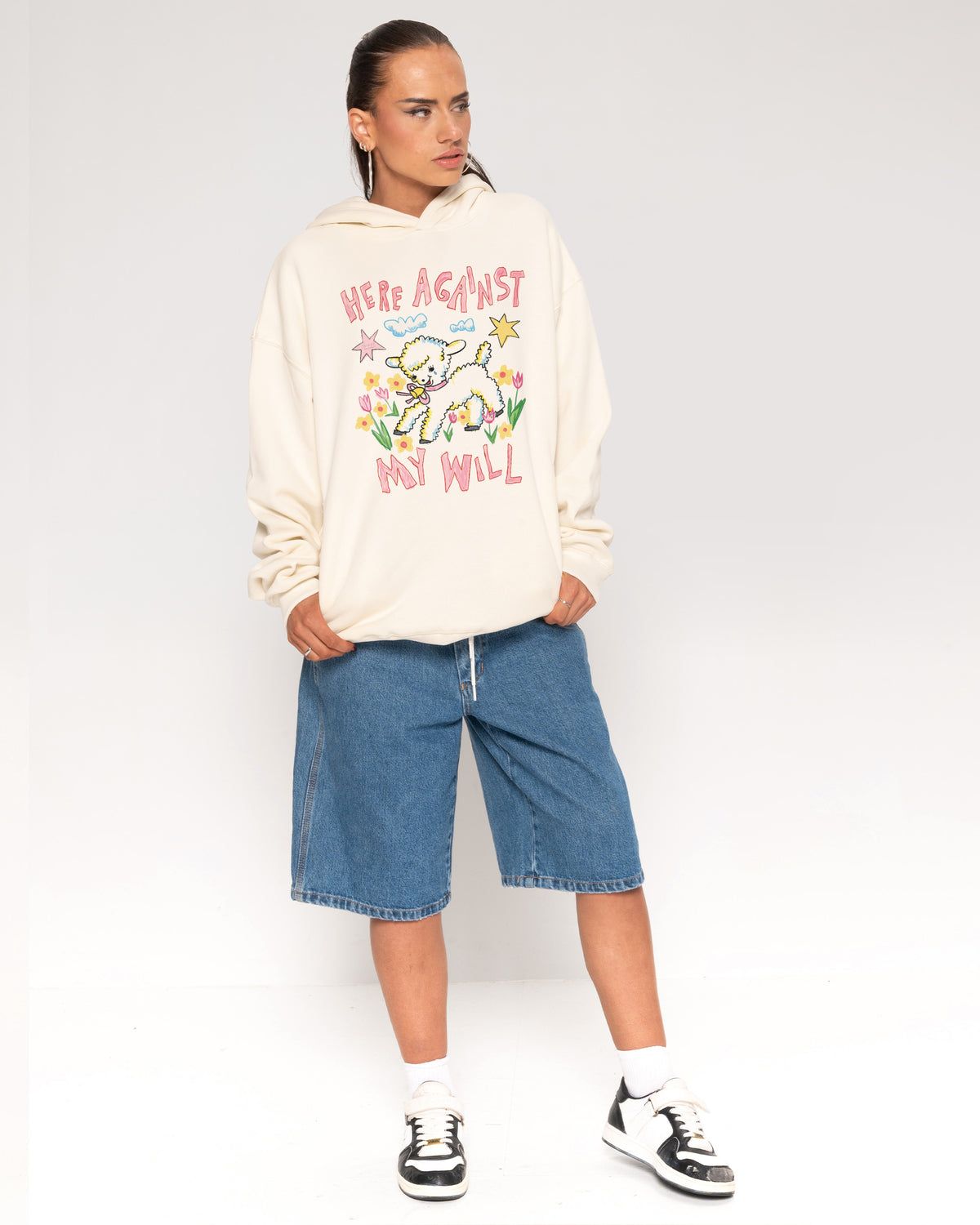 Here Against My Will Sweatshirt