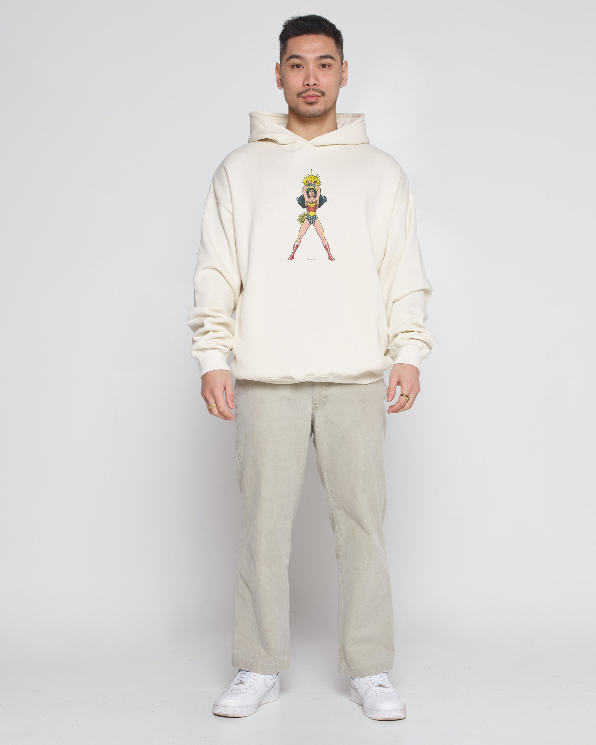 Wonder Woman Power Surge Hoodie Threadheads Australia Online