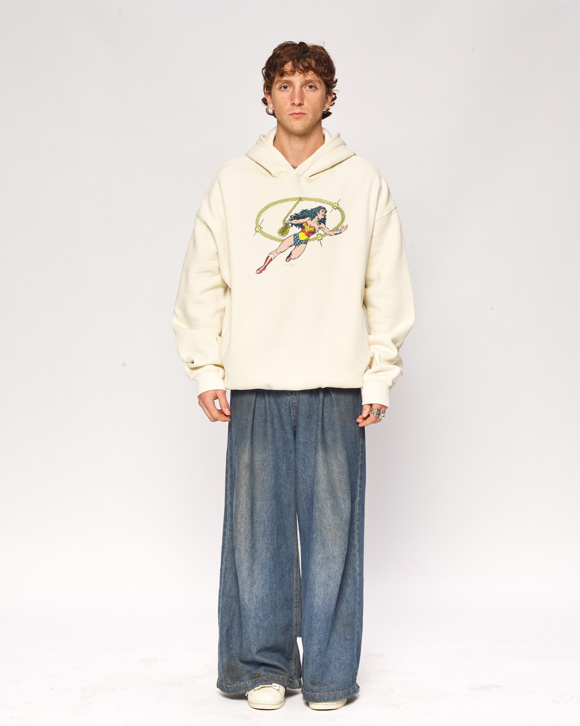 Wonder Woman Lasso of Truth Hoodie Threadheads Australia Online