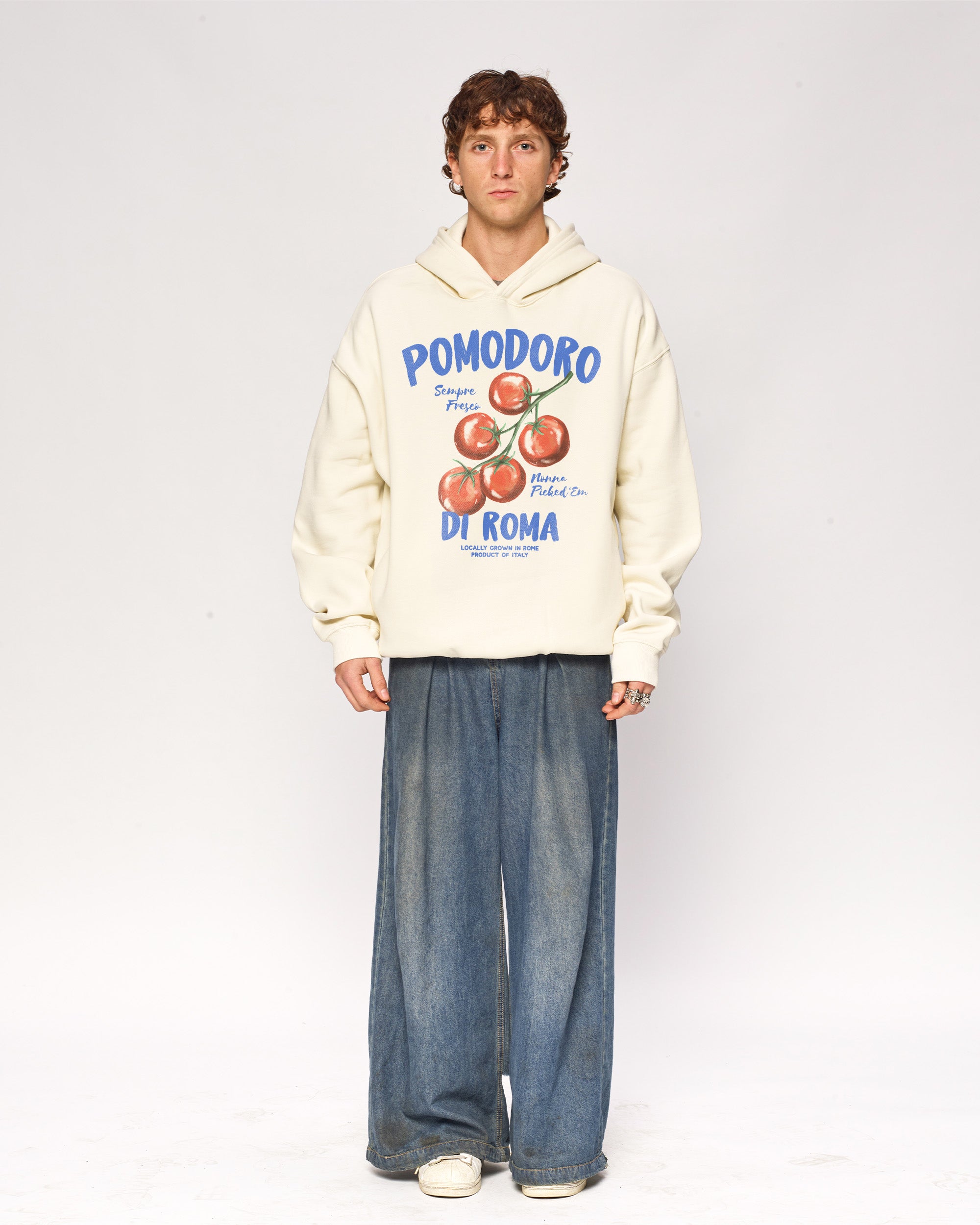 Pomodoro Di Roma Hoodie Threadheads Australia Online