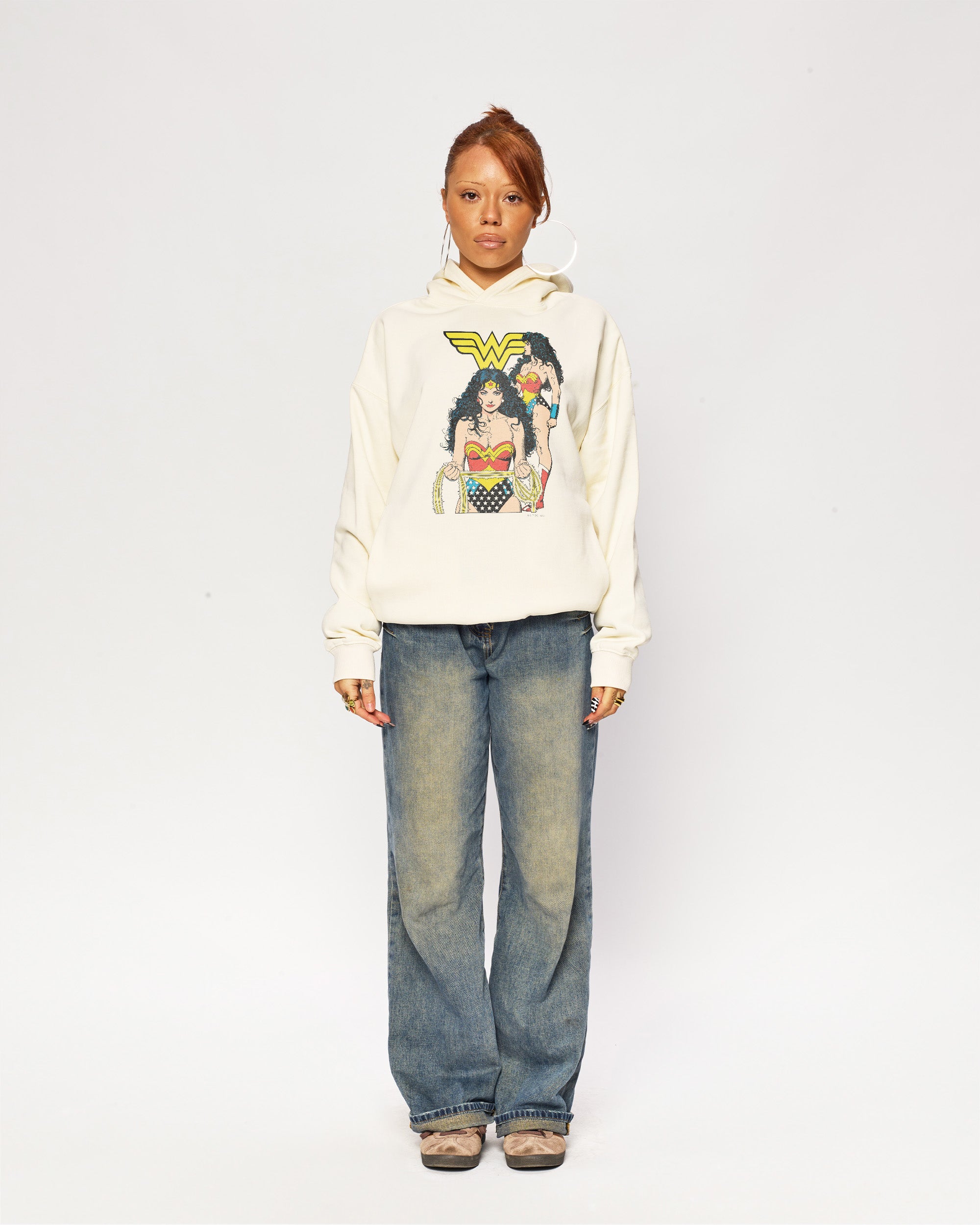 Wonder Woman Queen of the Amazons Hoodie Threadheads Australia Online