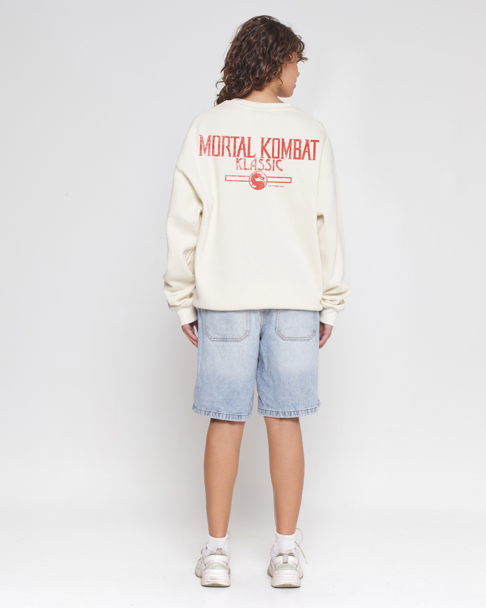 Raiden Mortal Kombat Sweatshirt Threadheads Australia Online