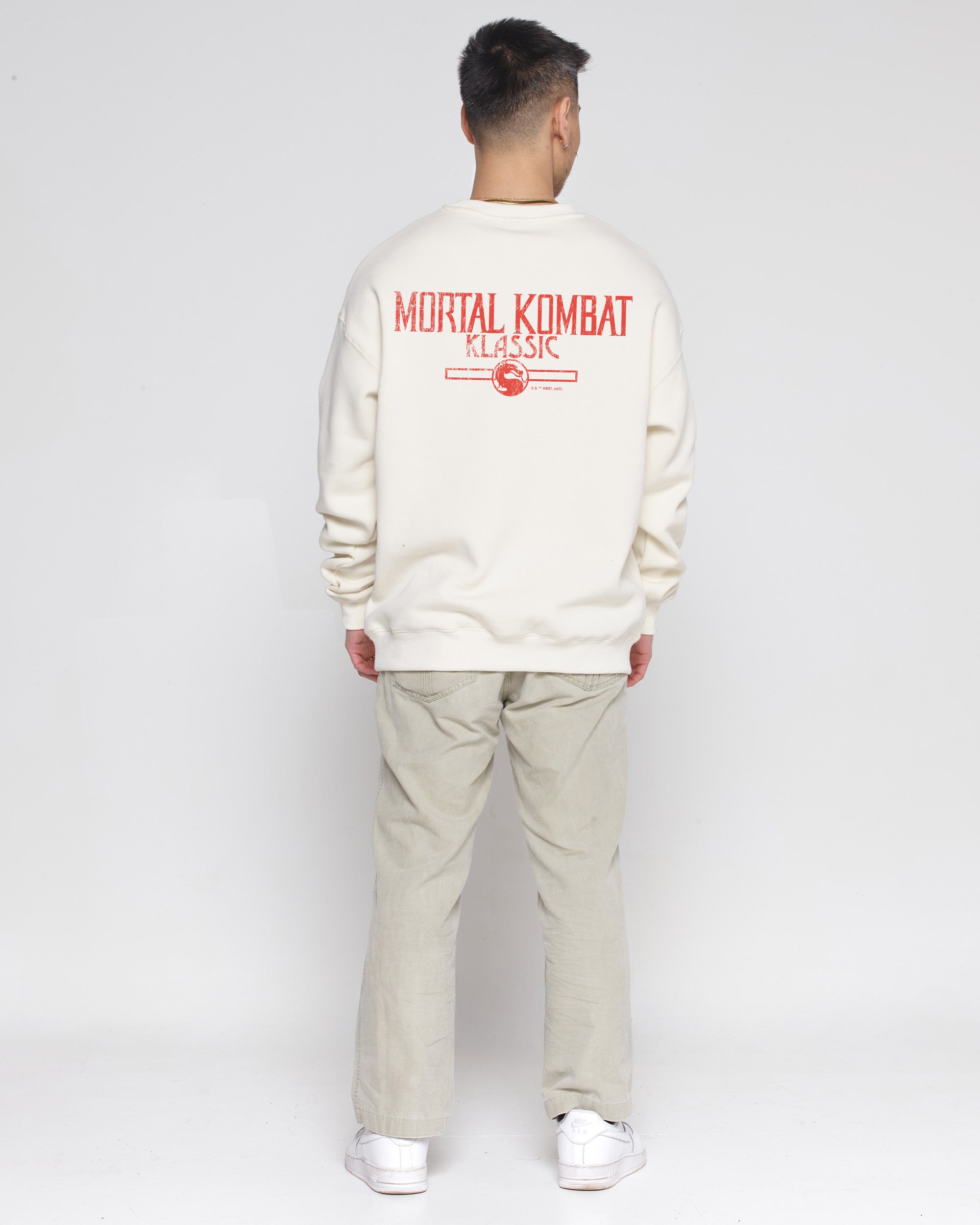 Mortal Kombat Banner Sweatshirt Threadheads Australia Online